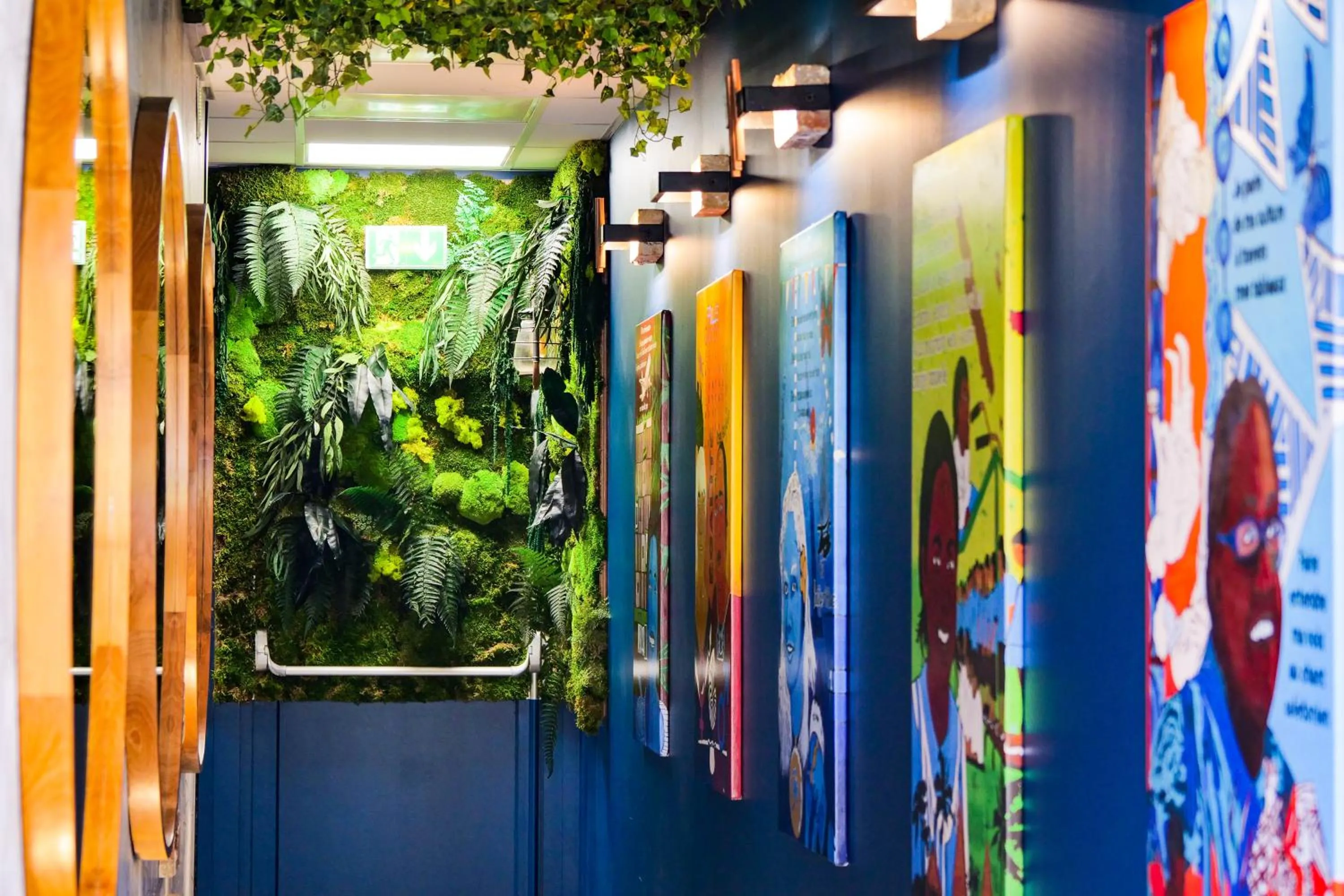 Decorative detail in Gondwana City Art