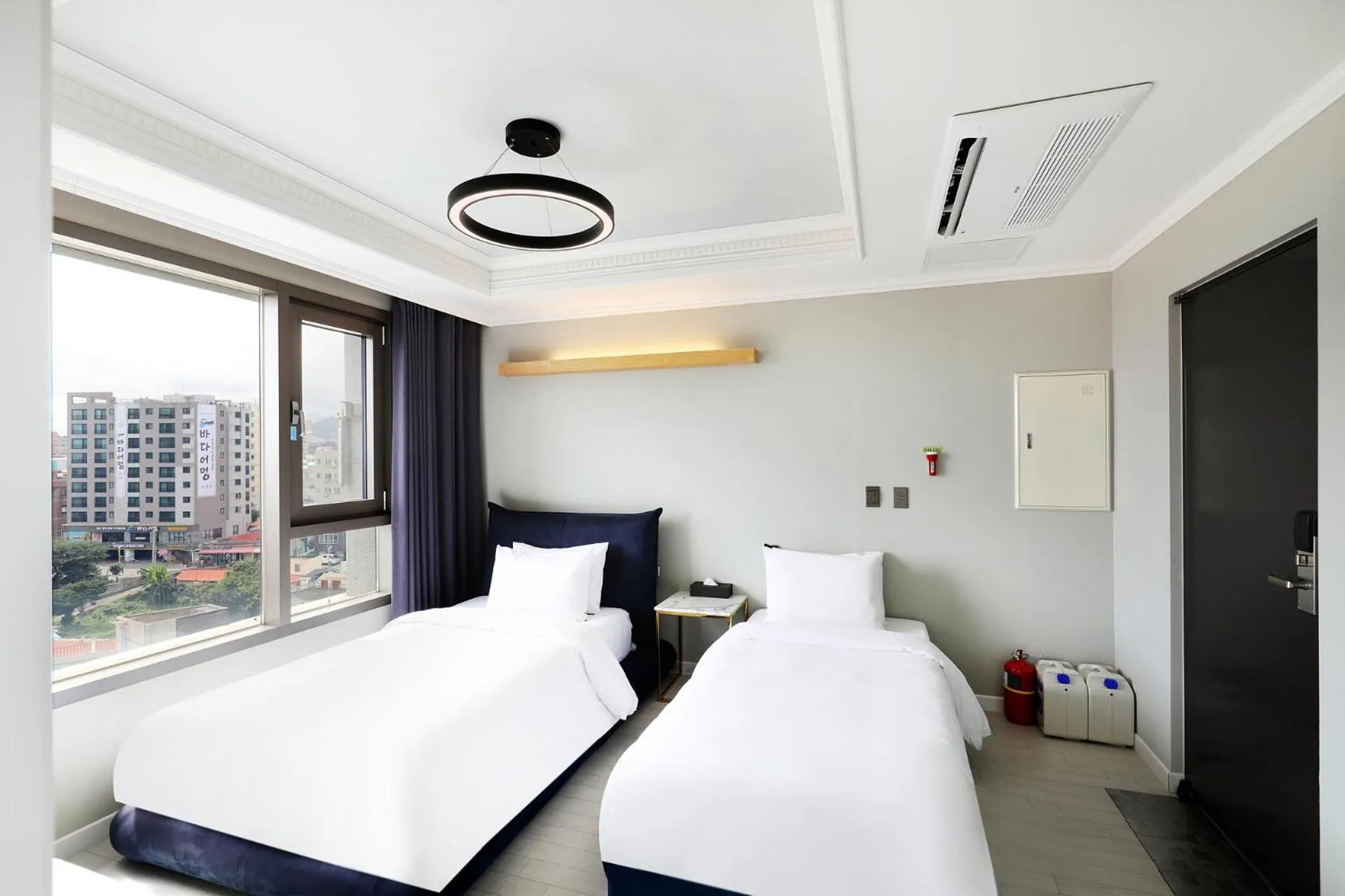 Bed in Cornerstone Hotel