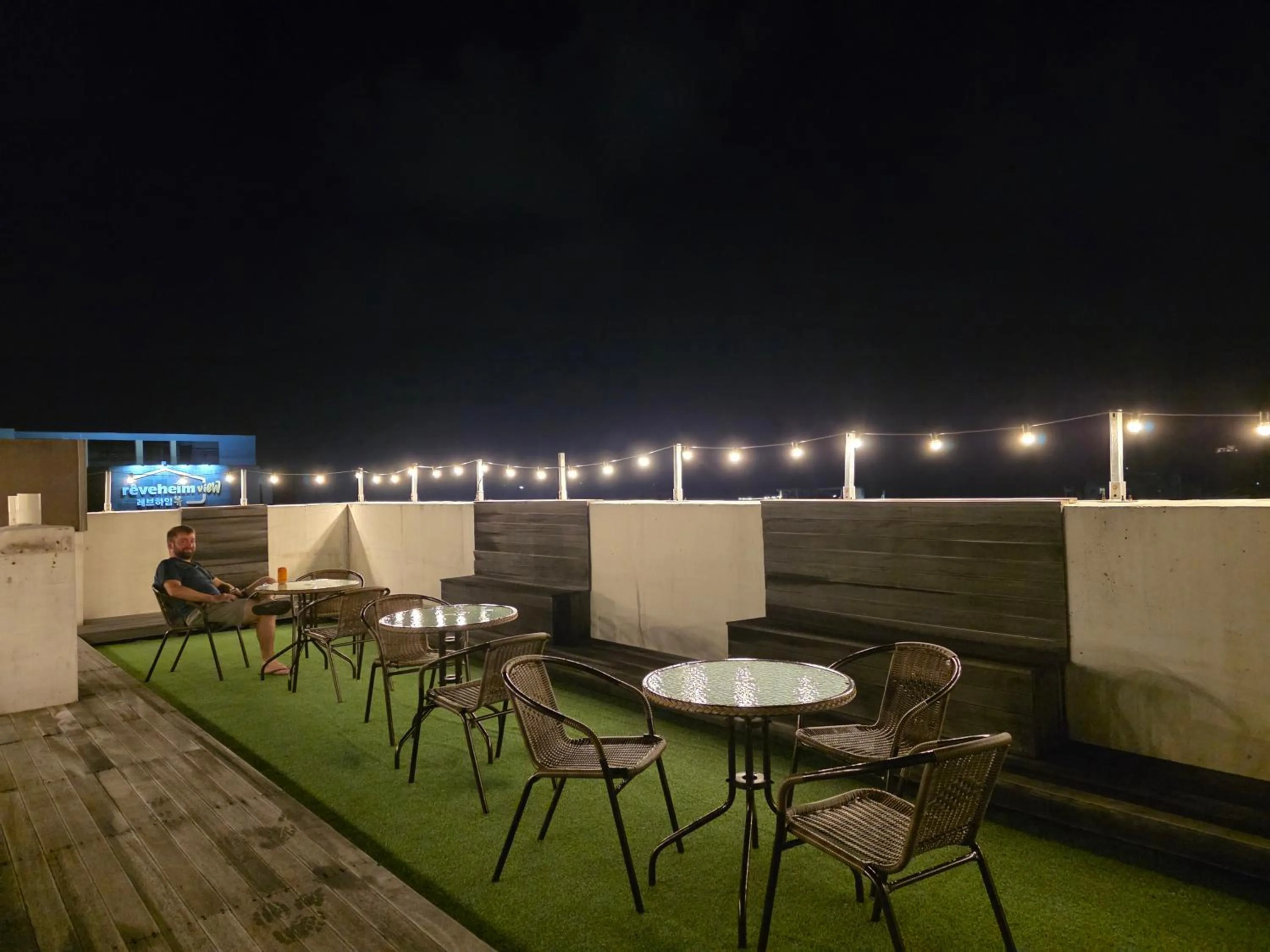 Property building in Cornerstone Hotel