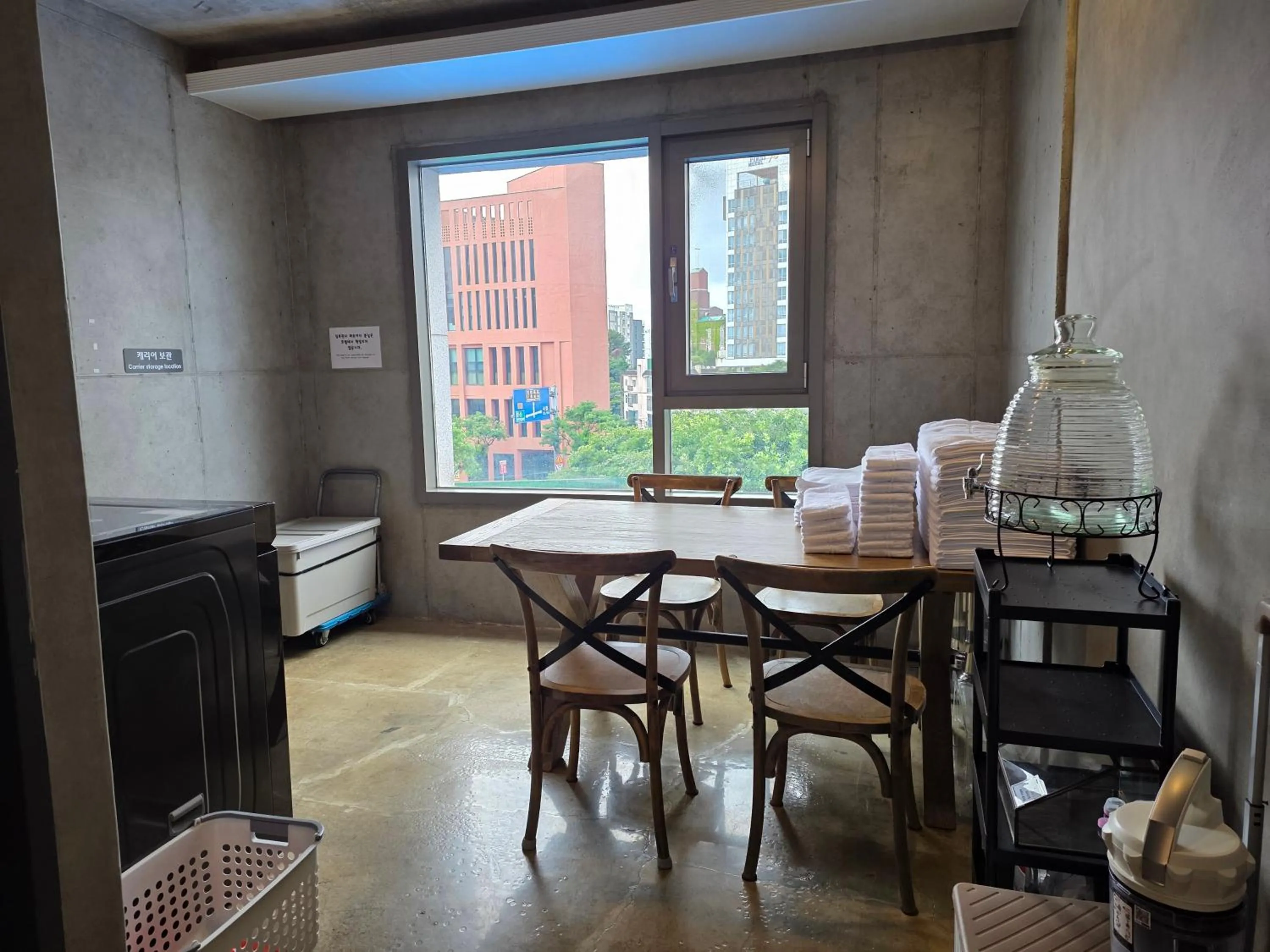 Property building in Cornerstone Hotel