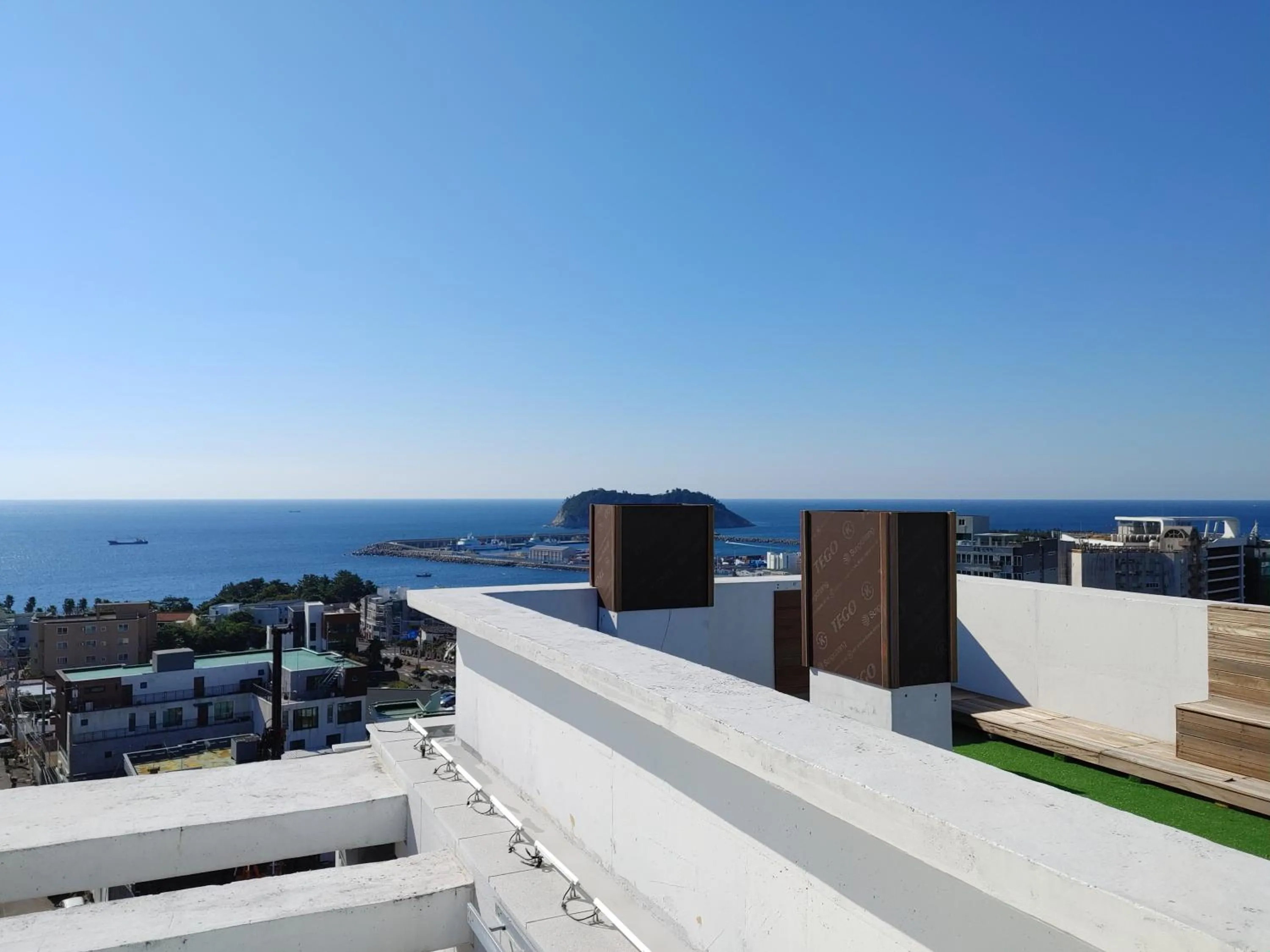 Property building in Cornerstone Hotel