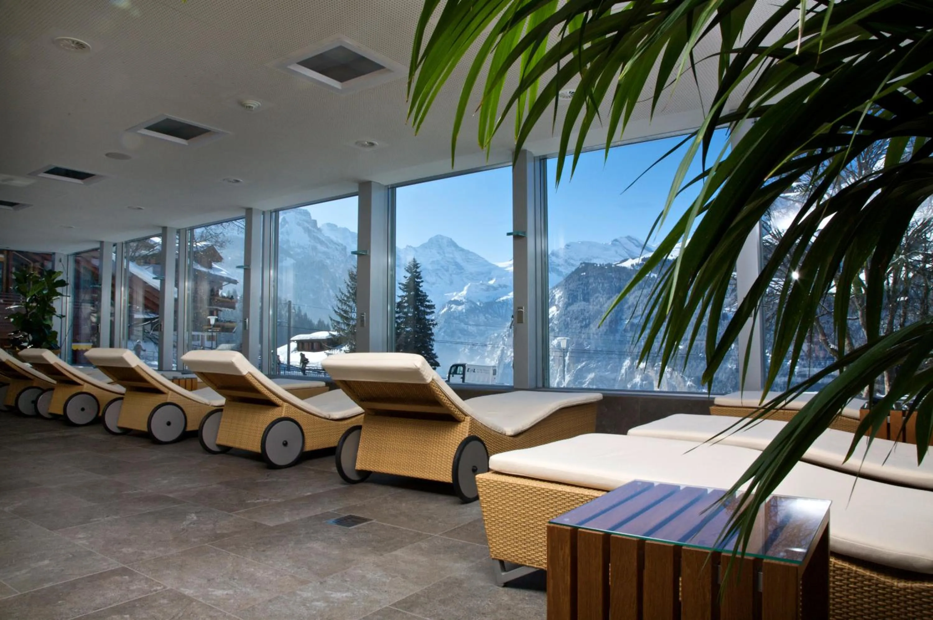 Spa and wellness centre/facilities in Hotel Silberhorn - Residences & Spa Wengen