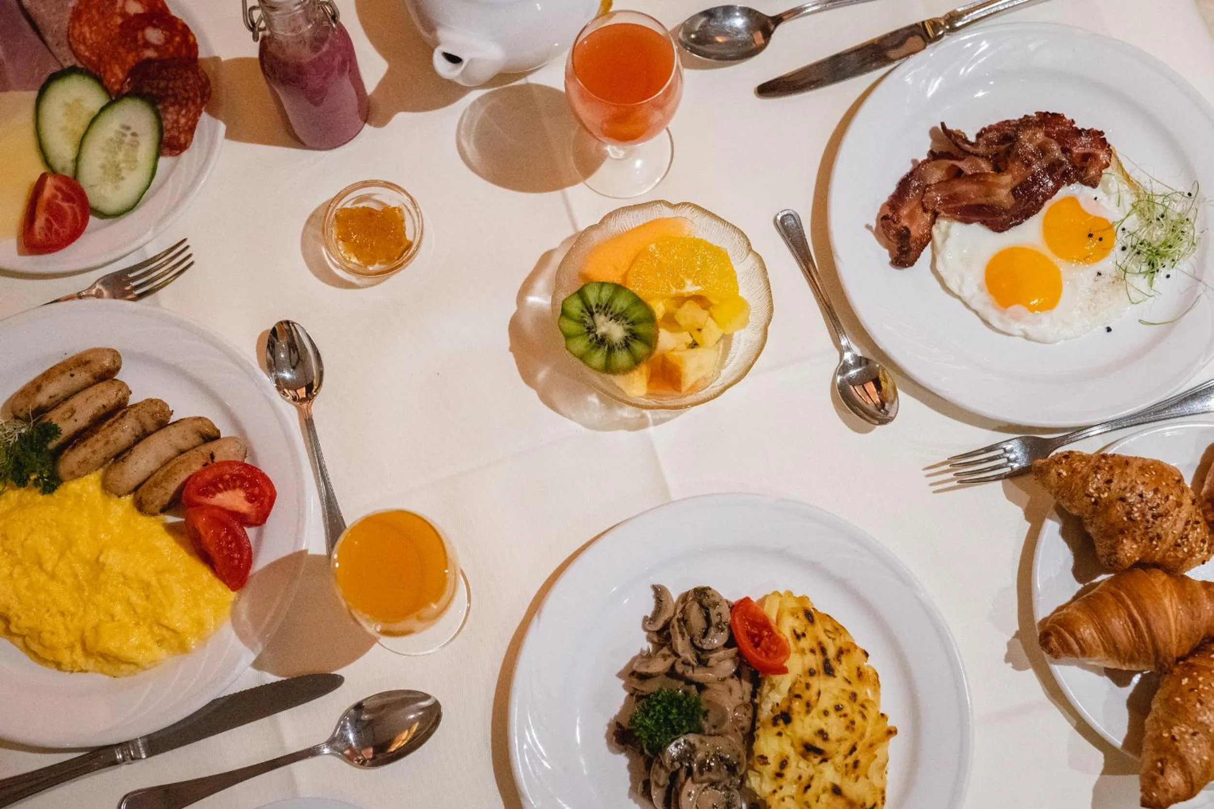 Food and drinks in Hotel Silberhorn - Residences & Spa Wengen