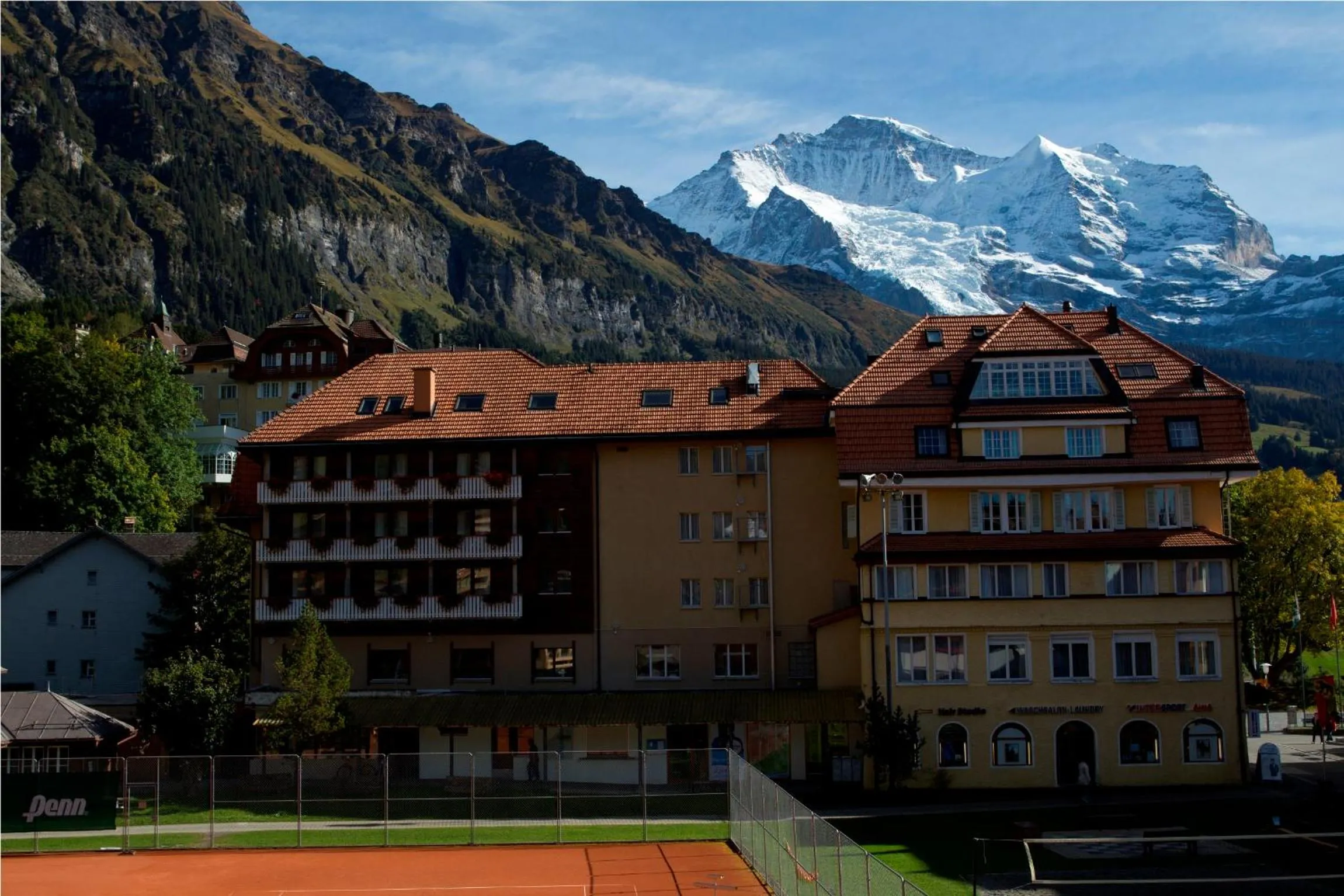 Property building in Hotel Silberhorn - Residences & Spa Wengen