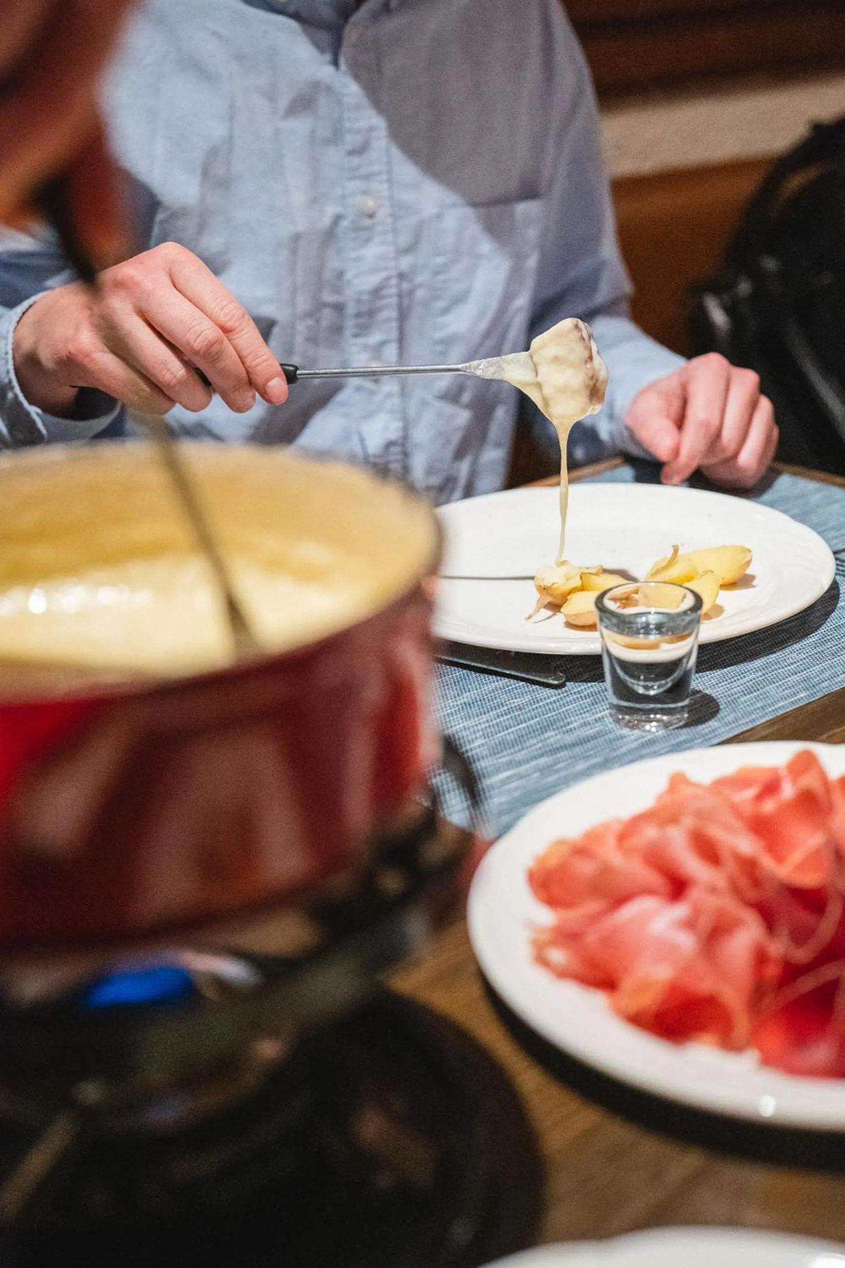 Restaurant/places to eat in Hotel Silberhorn - Residences & Spa Wengen