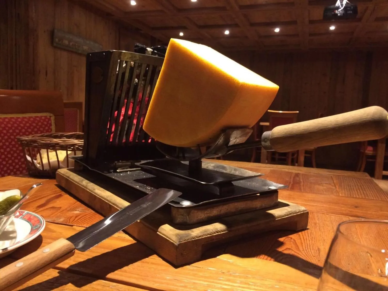 Restaurant/places to eat in Hôtel Le Grand Chalet