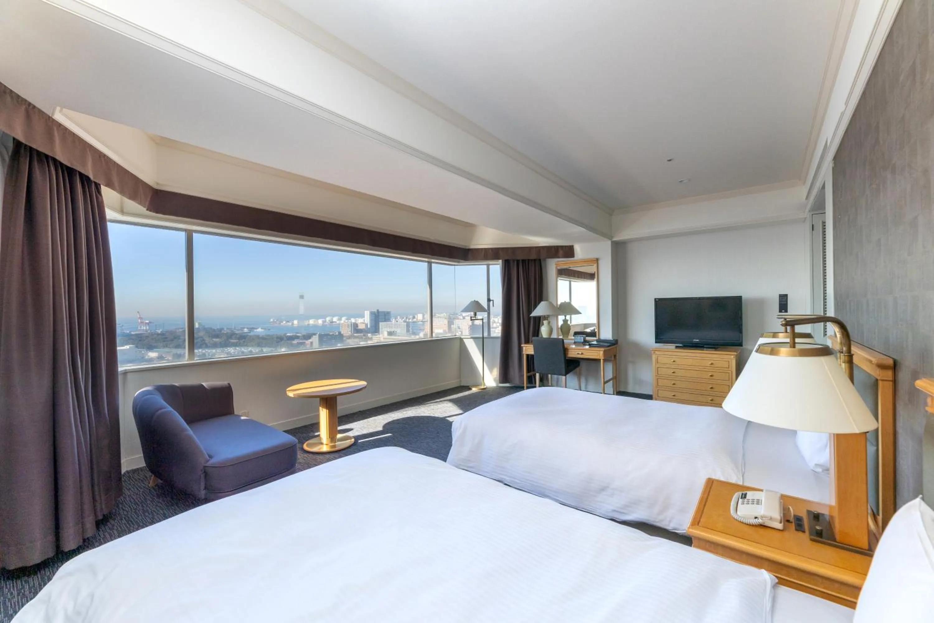 Bedroom, Bed in The QUBE Hotel Chiba
