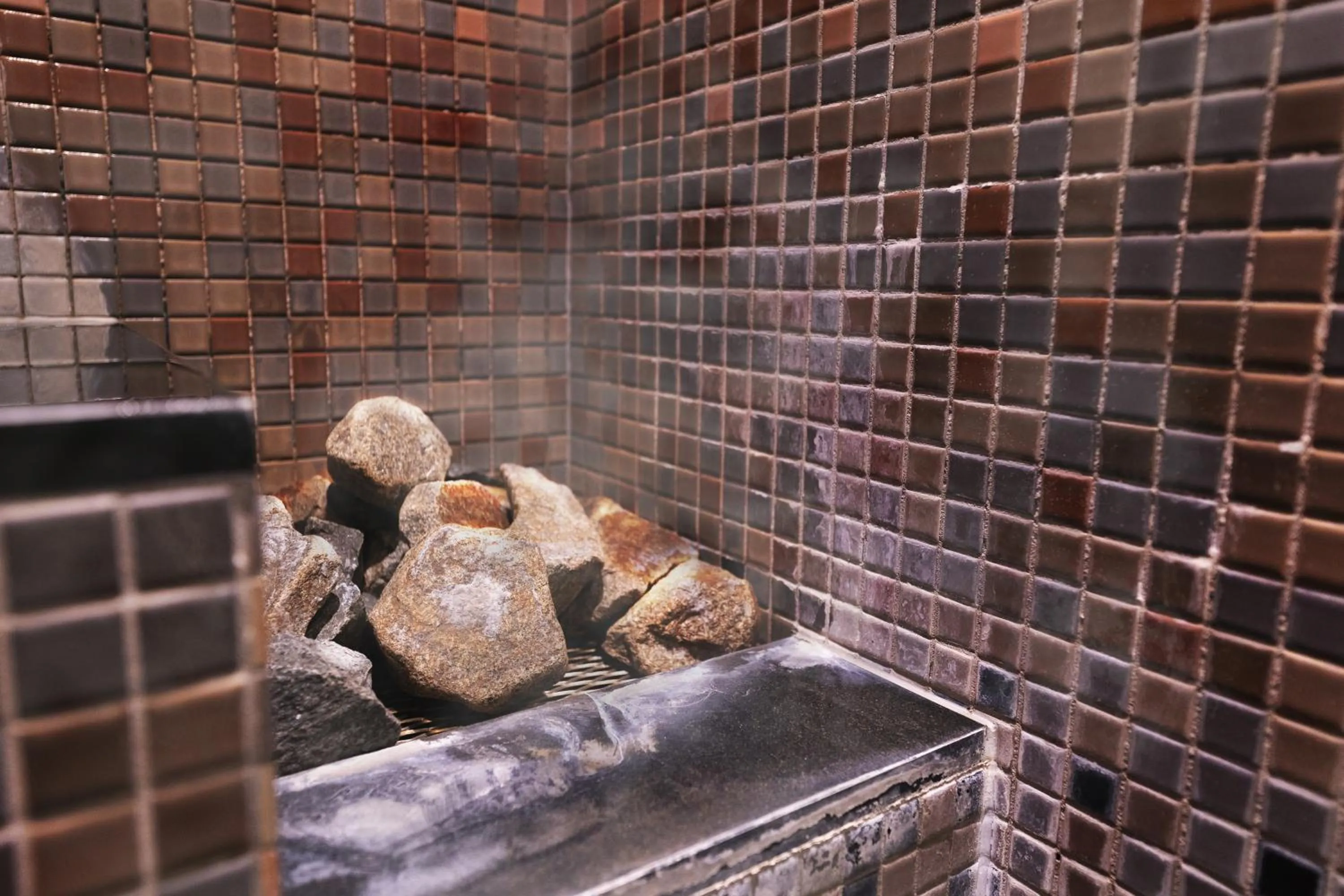 Sauna in The QUBE Hotel Chiba