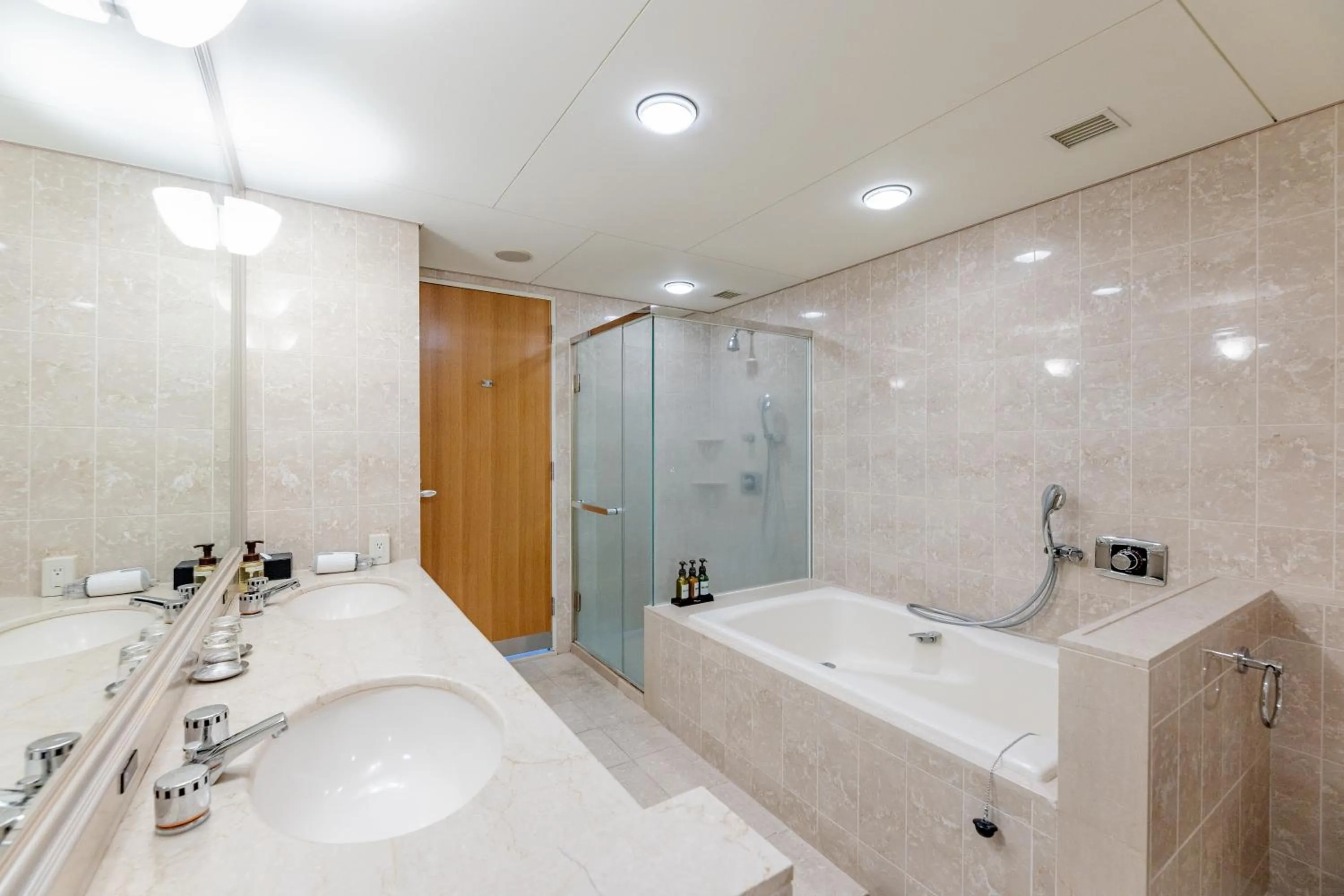 Bath in The QUBE Hotel Chiba