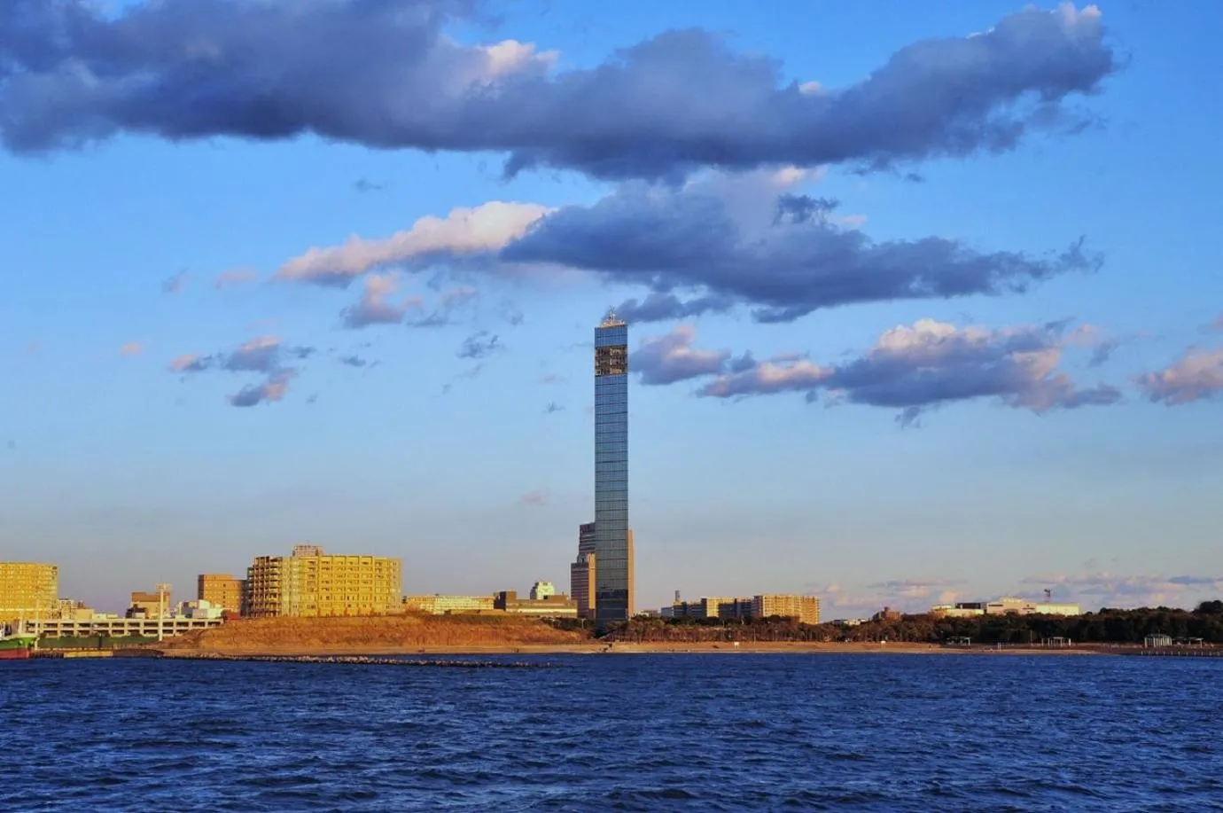 Nearby landmark in The QUBE Hotel Chiba