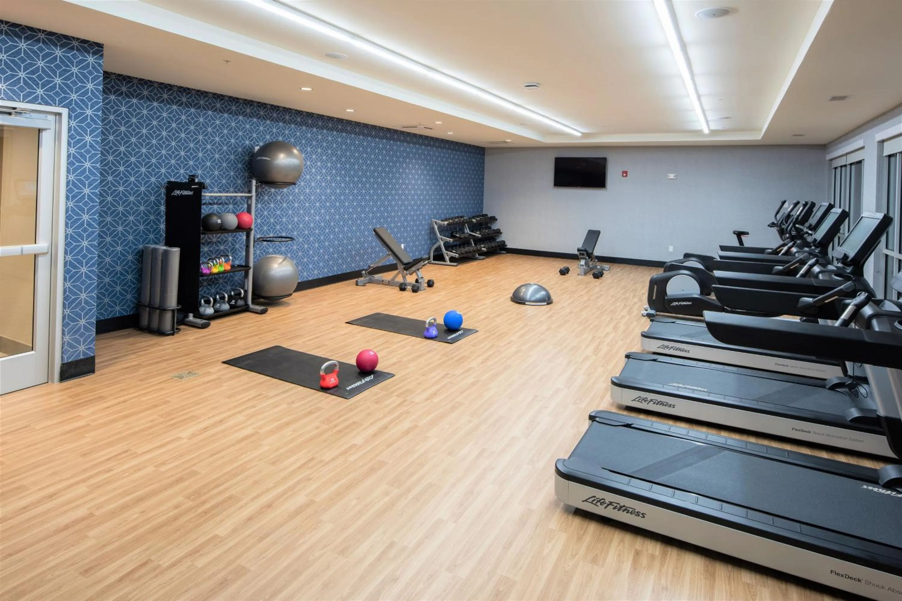 Fitness centre/facilities in Four Points by Sheraton Albany