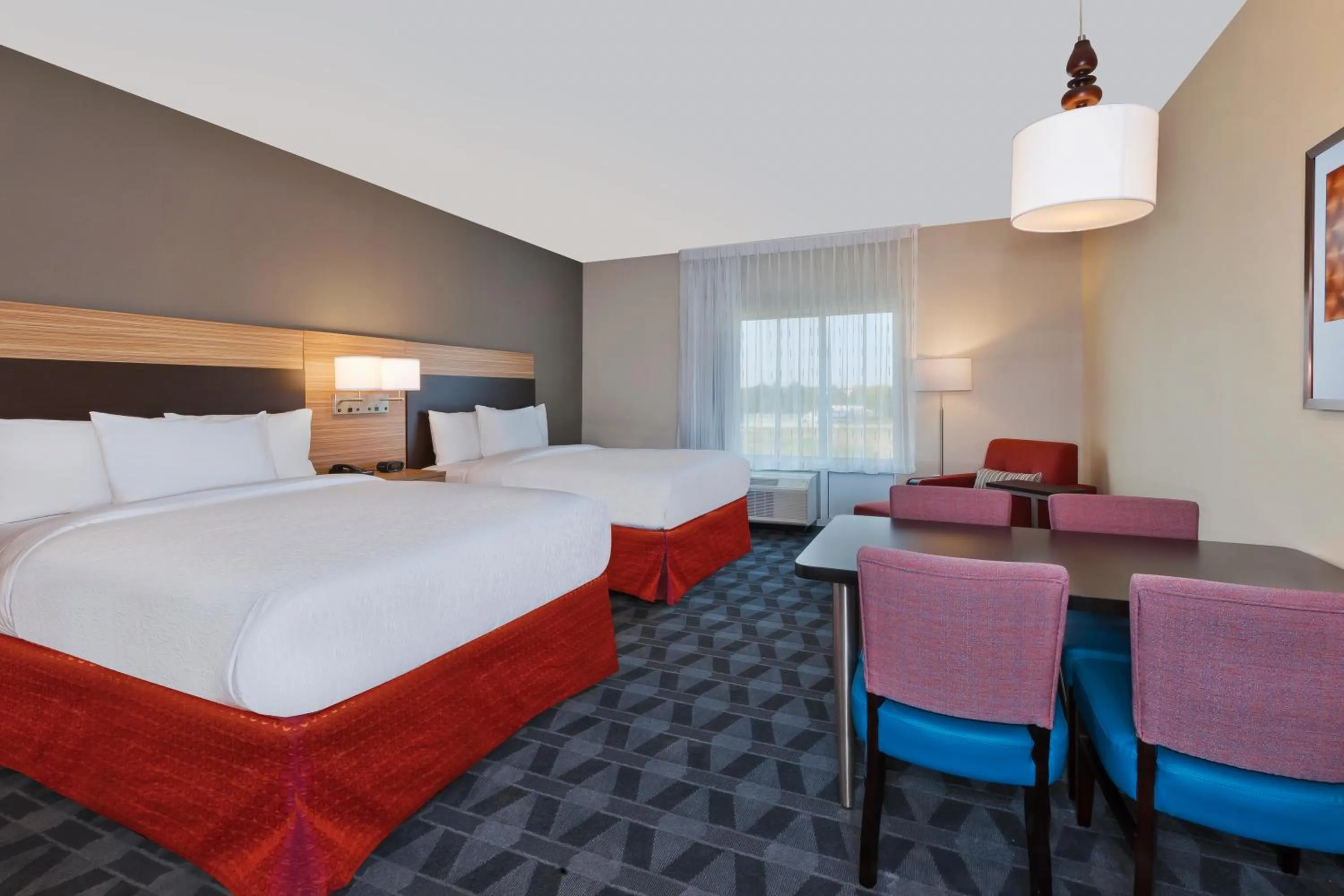 Bedroom, Bed in TownePlace Suites by Marriott Grand Rapids Airport Southeast