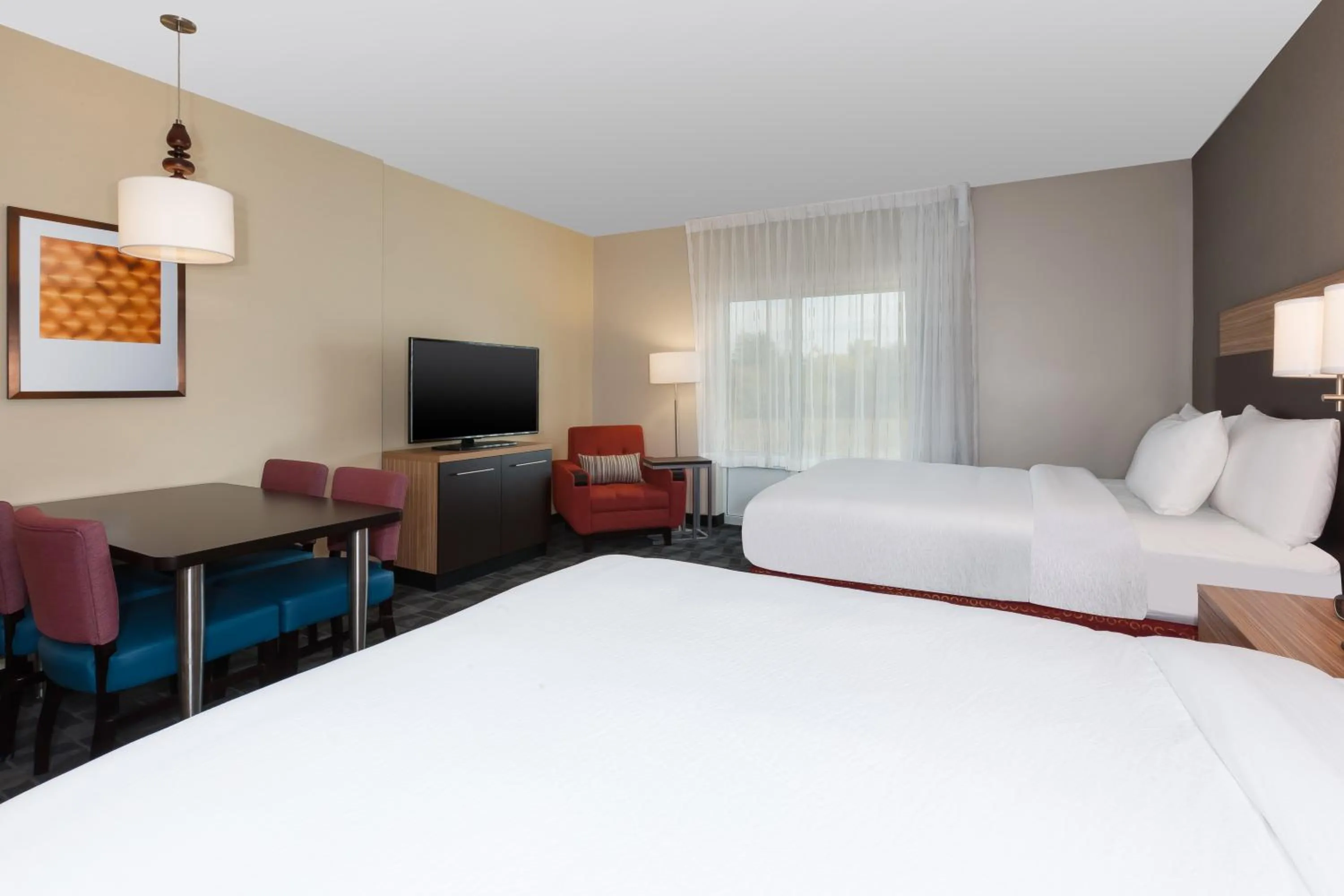 Bedroom, Bed in TownePlace Suites by Marriott Grand Rapids Airport Southeast