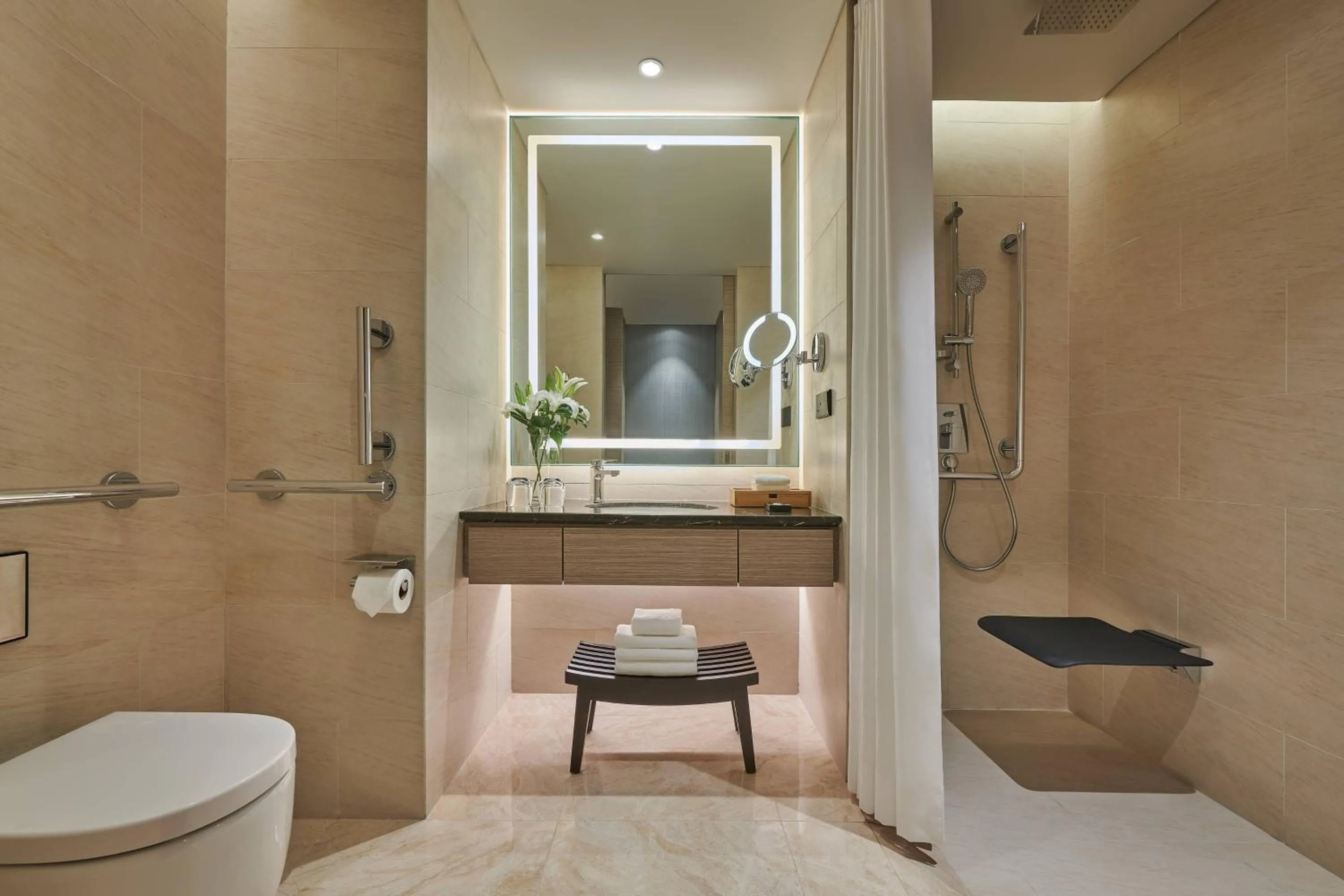 Bathroom in Courtyard by Marriott Penang