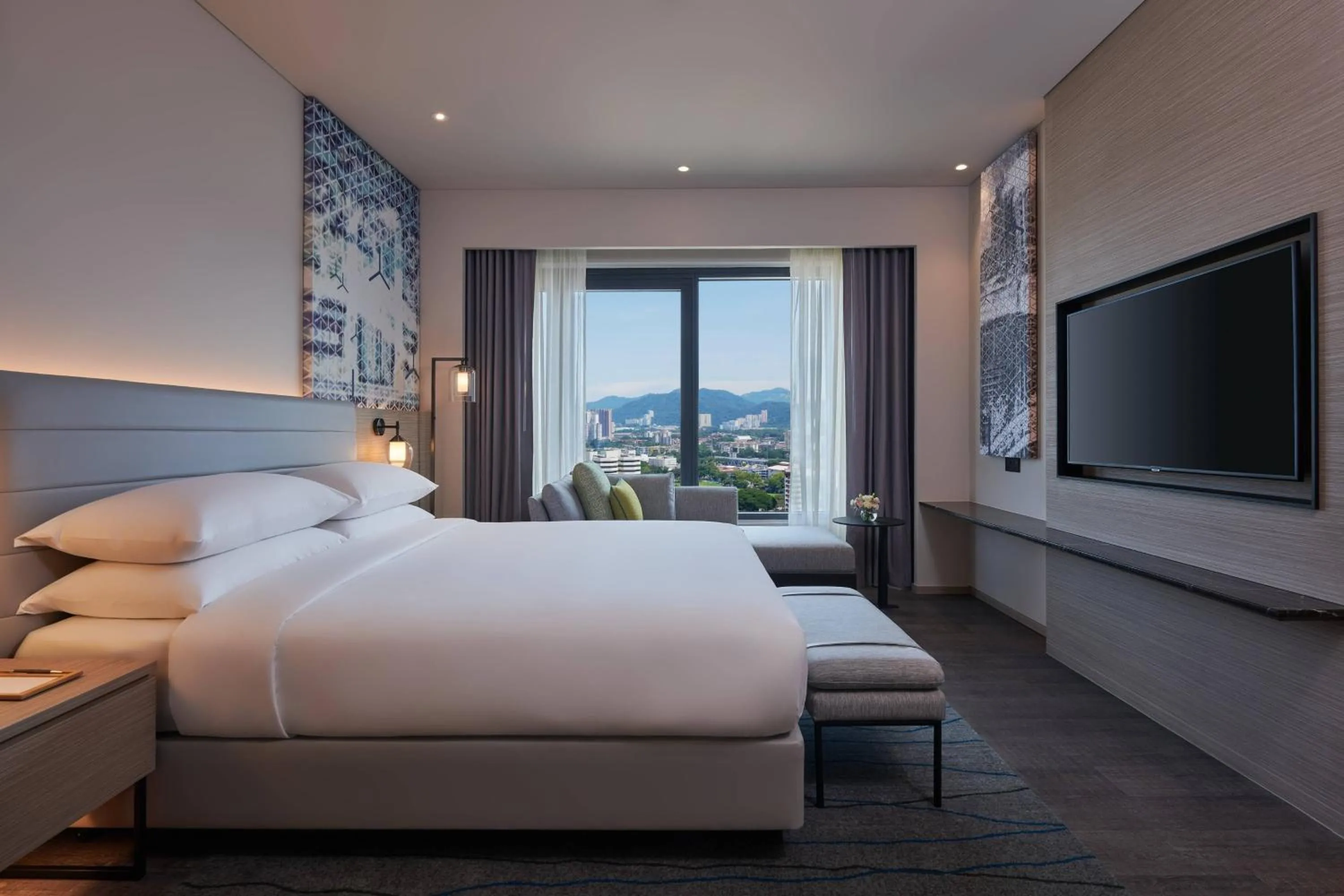 Bedroom, Bed in Courtyard by Marriott Penang