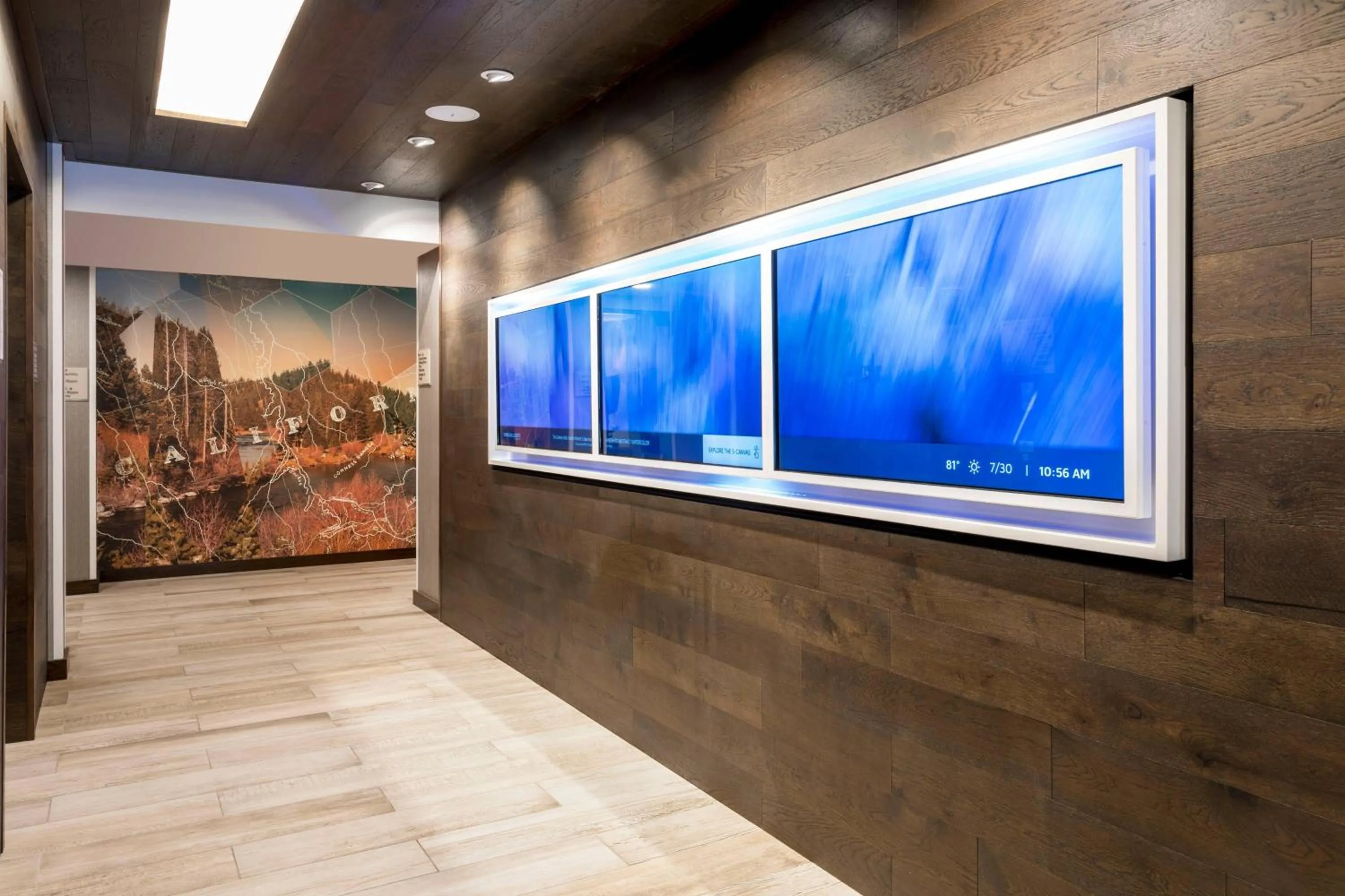 Lobby or reception in SpringHill Suites by Marriott Truckee Lake Tahoe