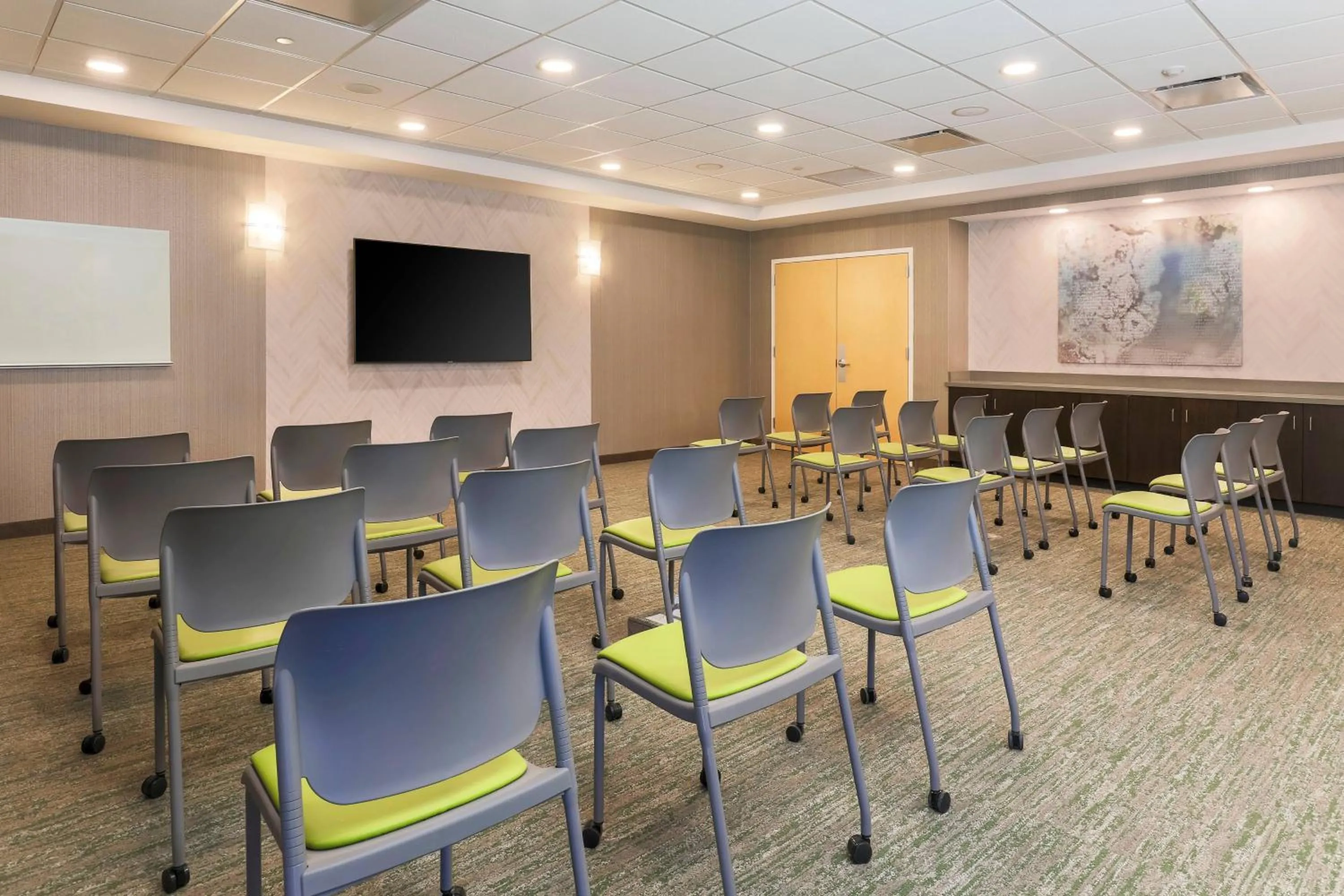 Meeting/conference room in SpringHill Suites by Marriott Truckee Lake Tahoe