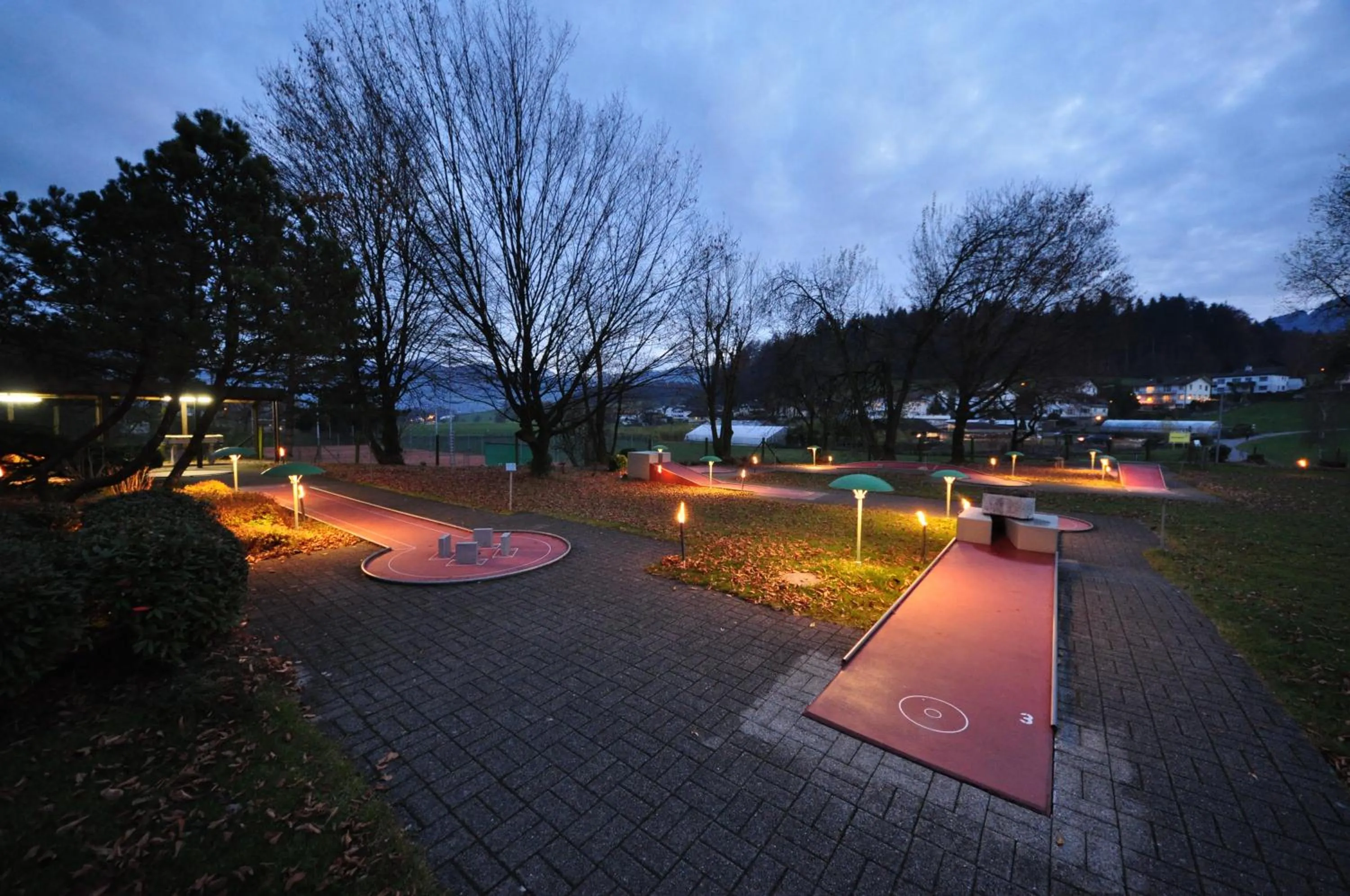 Area and facilities in Hotel Felmis