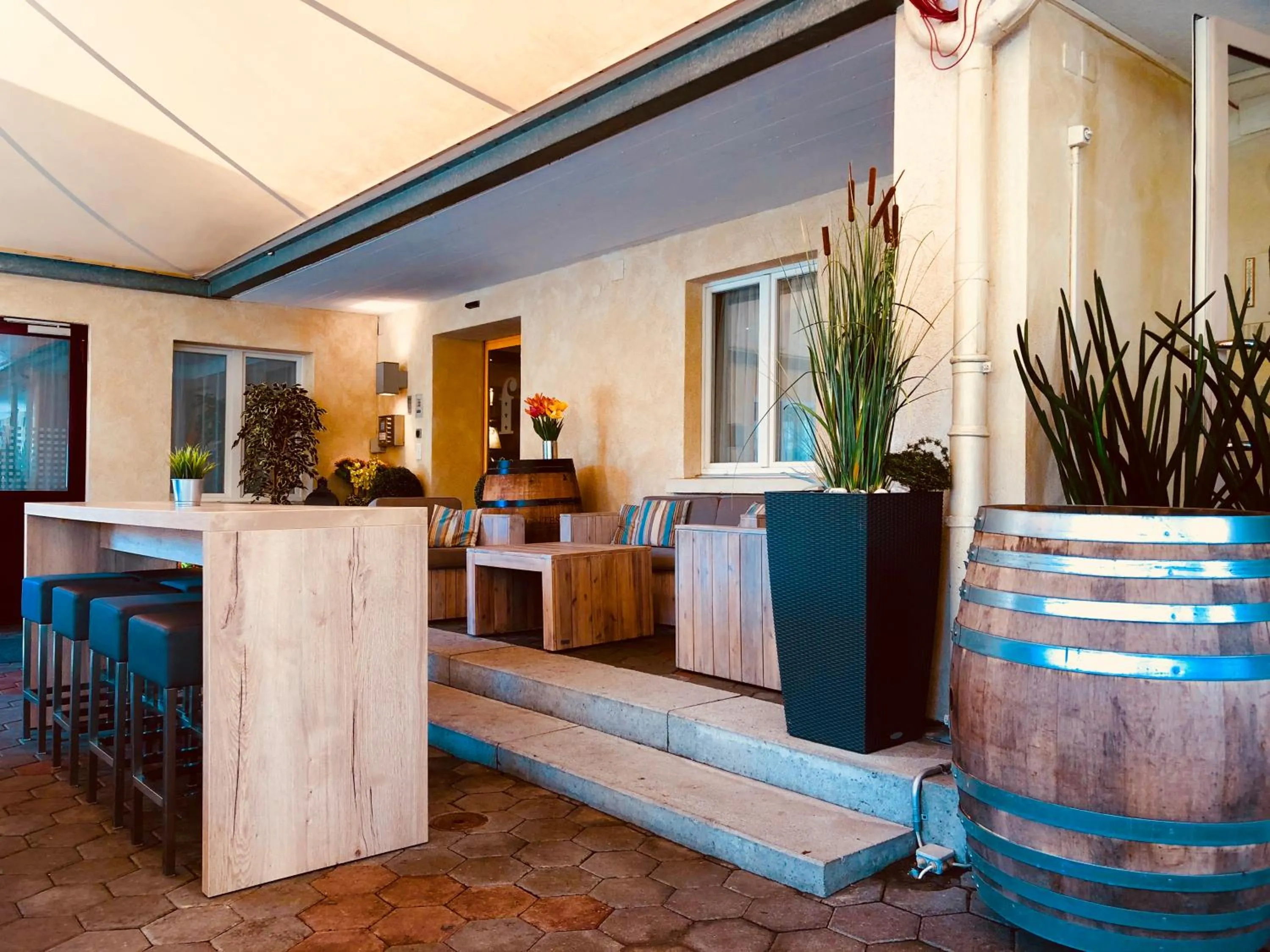 Restaurant/places to eat in Hotel Felmis