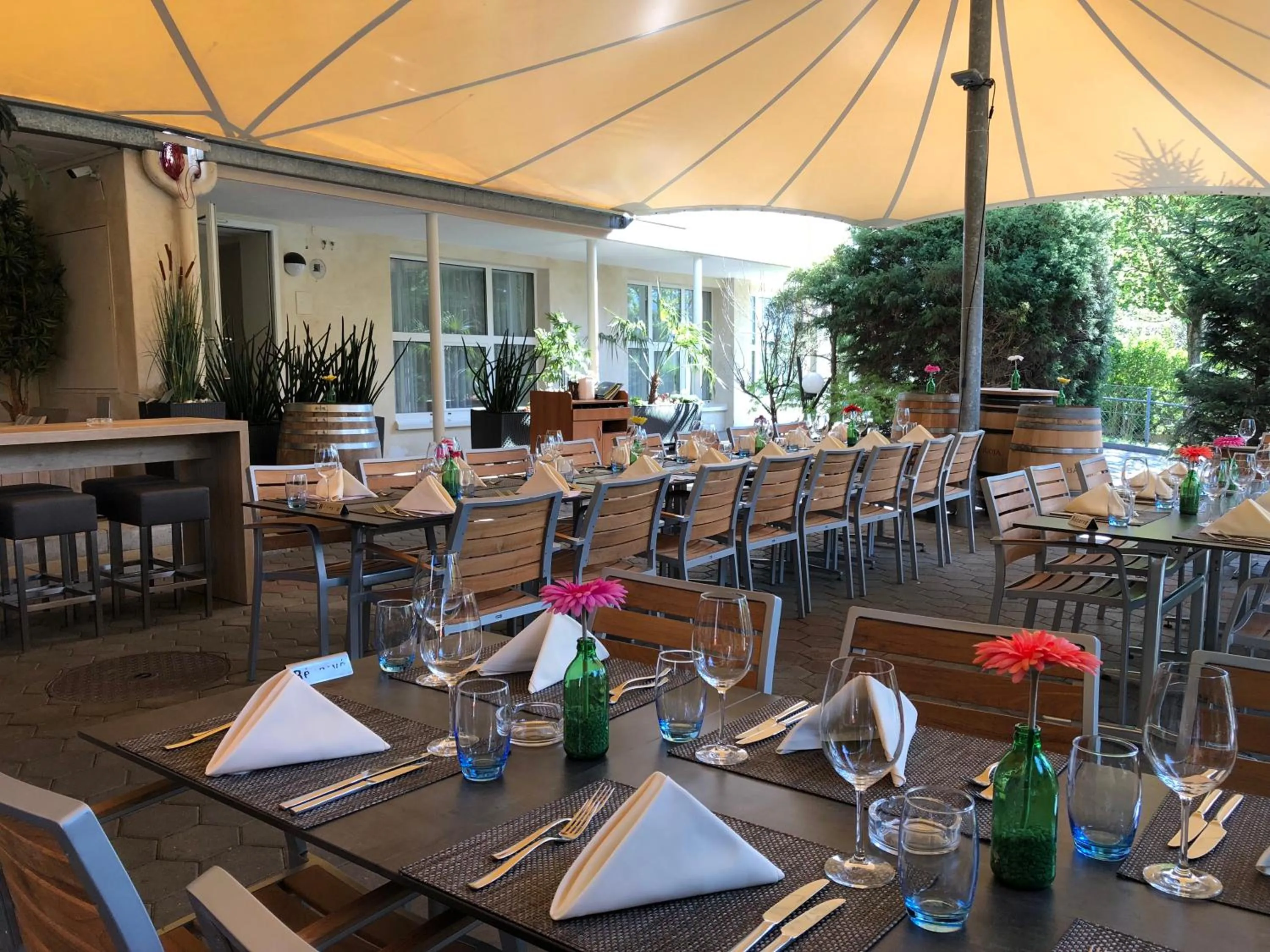 Restaurant/places to eat in Hotel Felmis