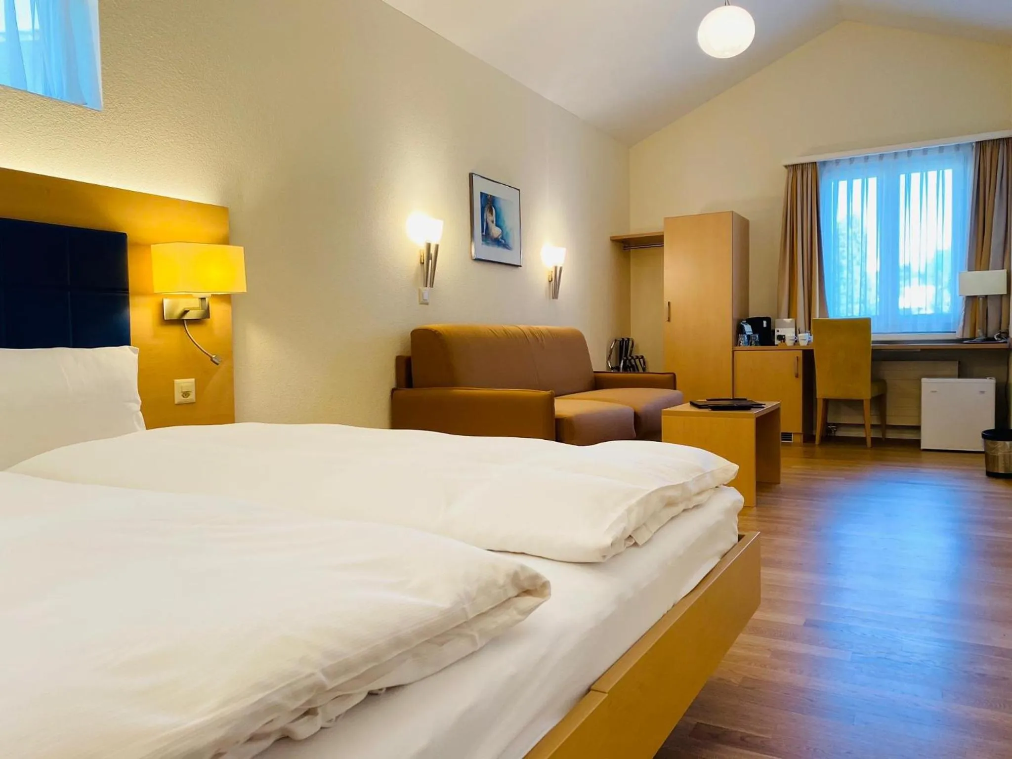 Bedroom, Bed in Hotel Felmis