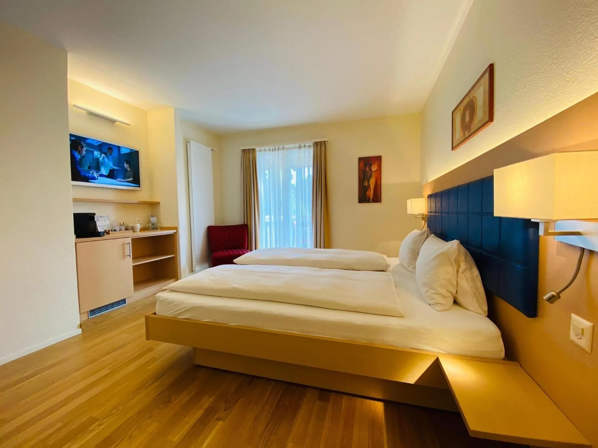 Bedroom, Bed in Hotel Felmis