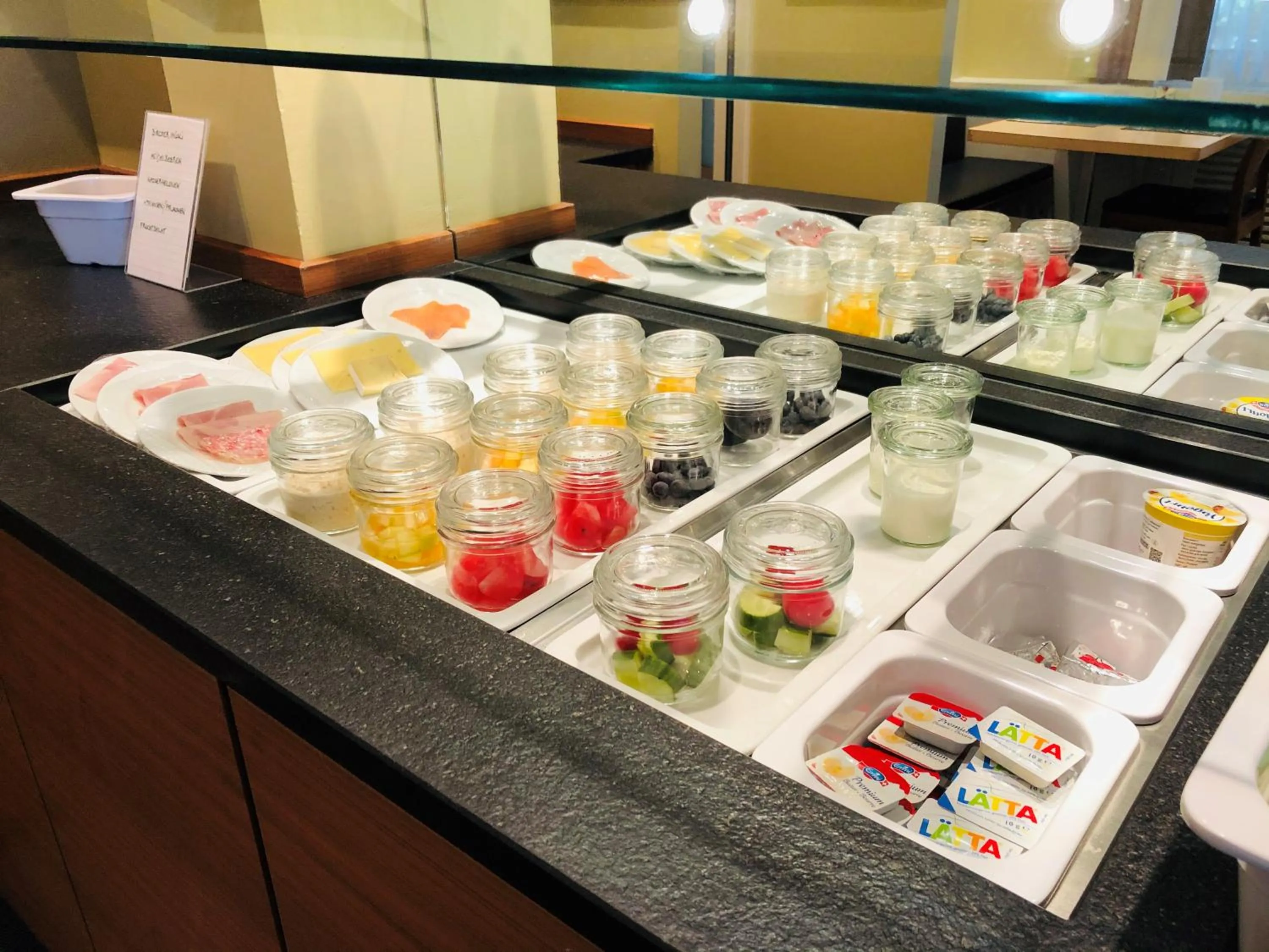 Food in Hotel Felmis