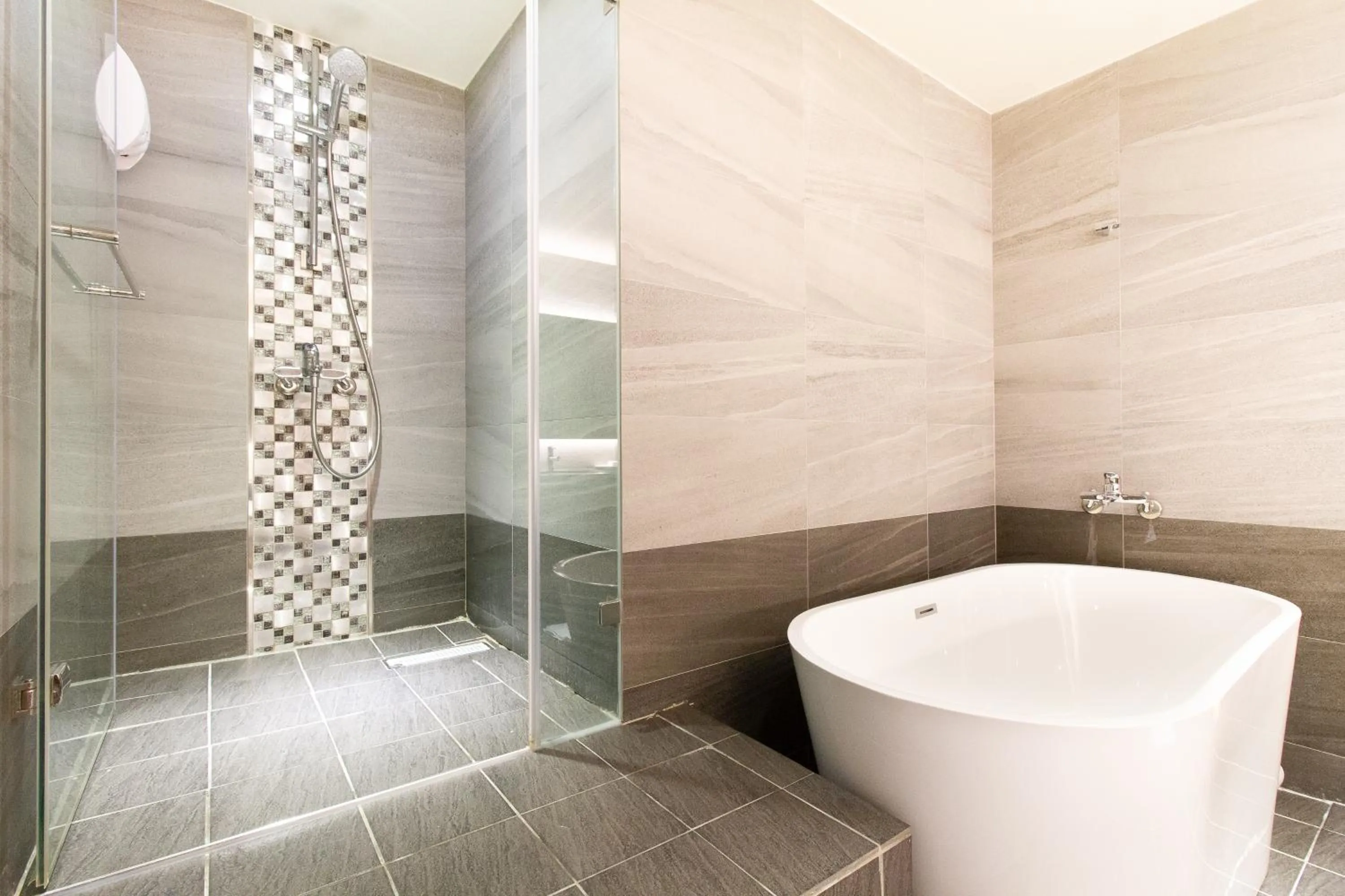 Toilet in Daniel Motel