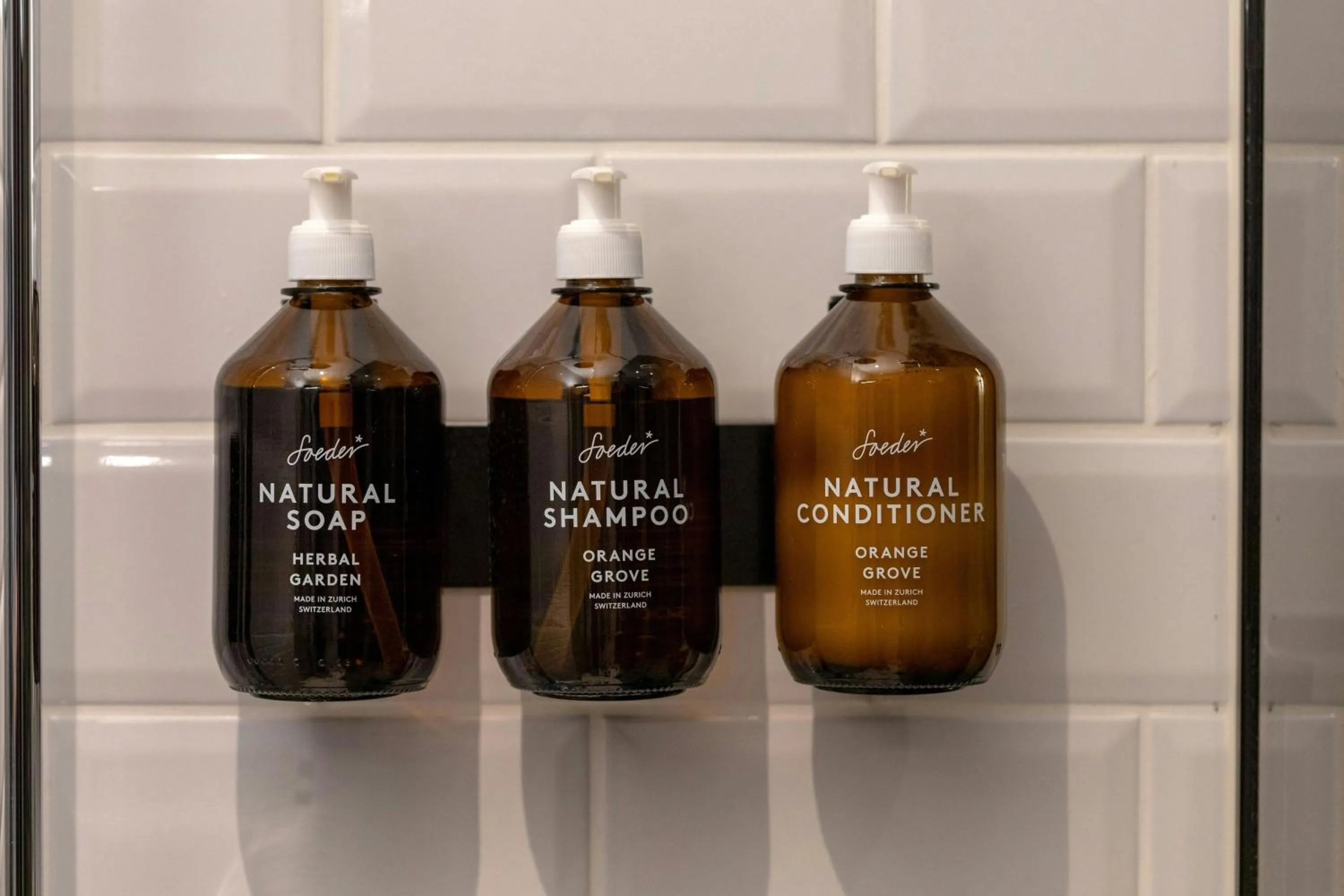 Bathroom in Neues Schloss Privat Hotel Zurich, Autograph Collection