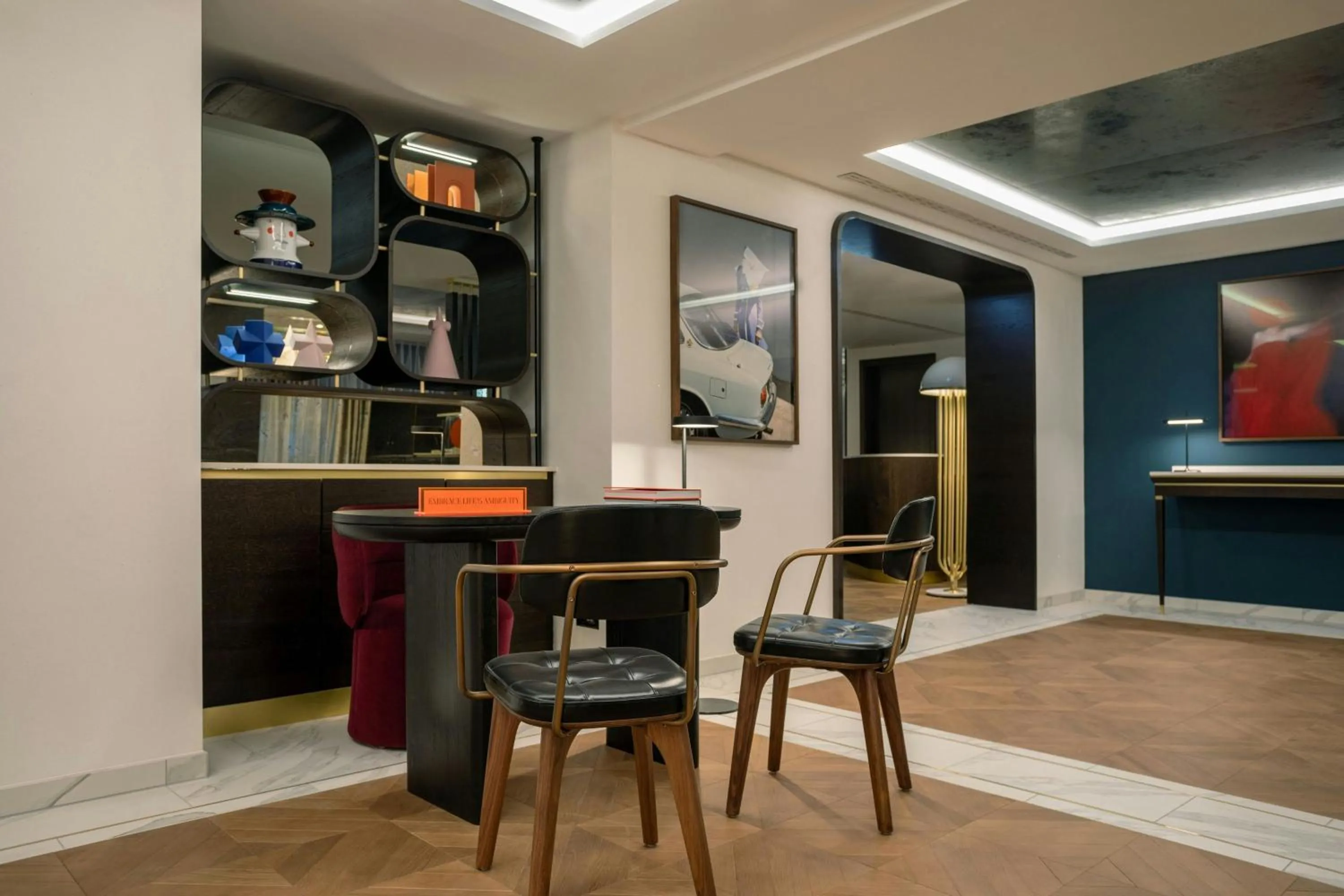 View (from property/room) in Neues Schloss Privat Hotel Zurich, Autograph Collection