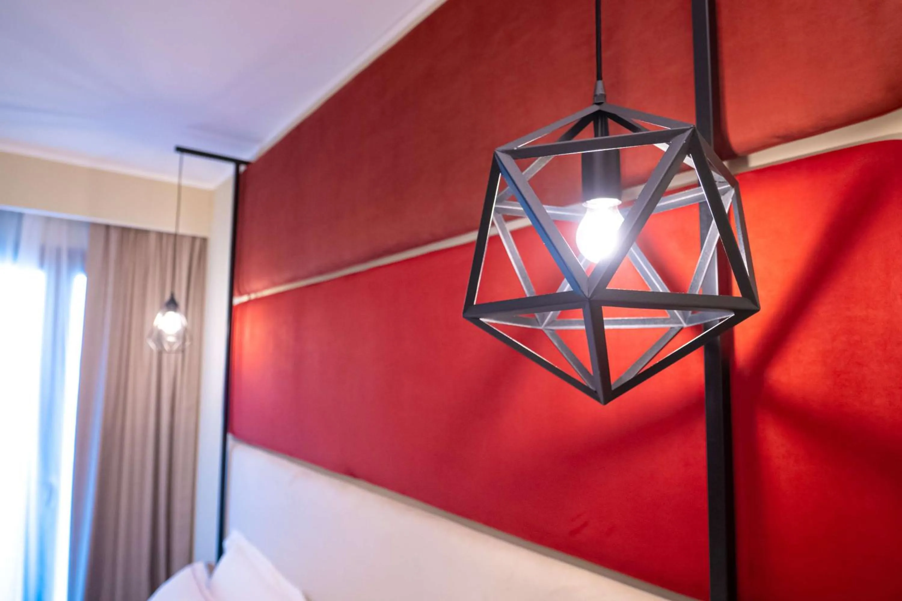 Bedroom in Best Western Plus Sabaudia Hotel