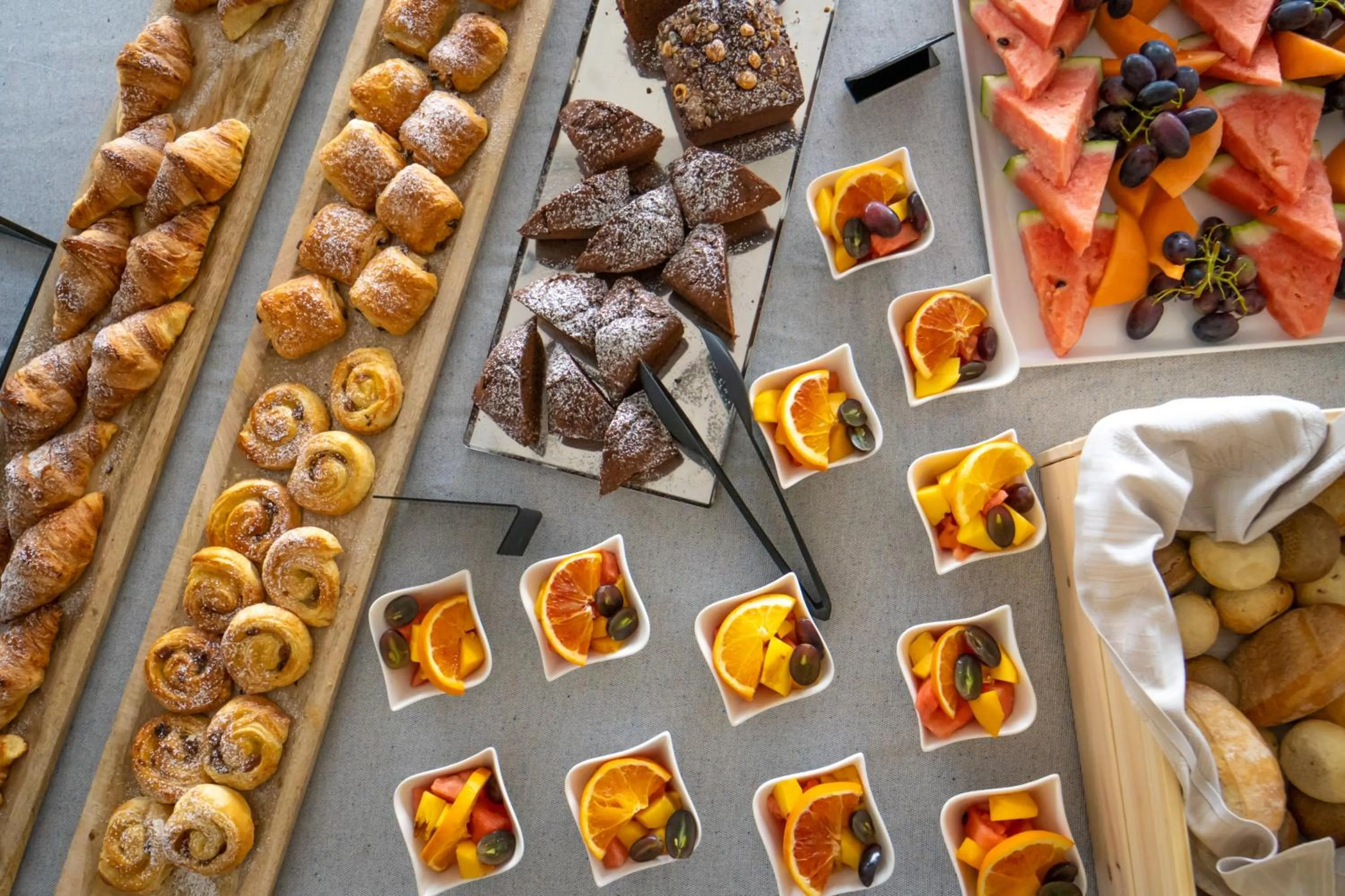 Breakfast in Best Western Plus Sabaudia Hotel