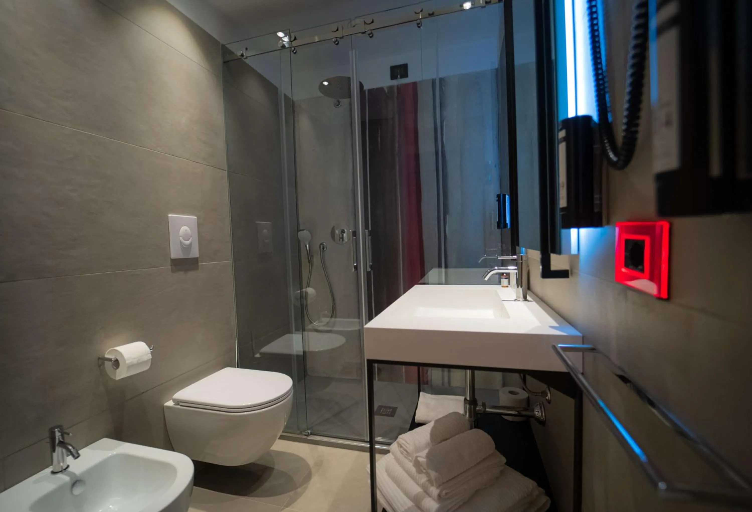 Bedroom in Best Western Plus Sabaudia Hotel