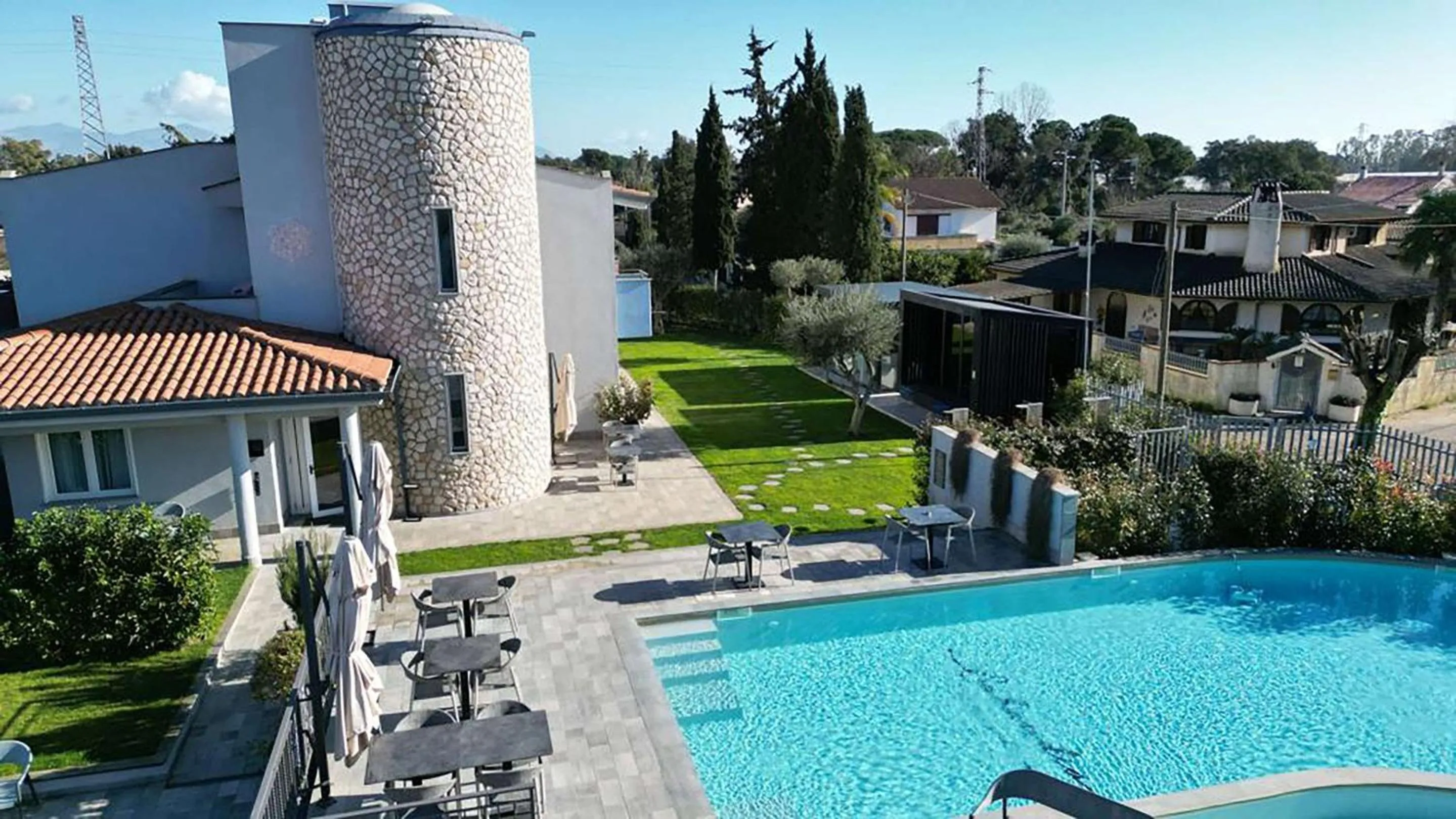 Property building in Best Western Plus Sabaudia Hotel