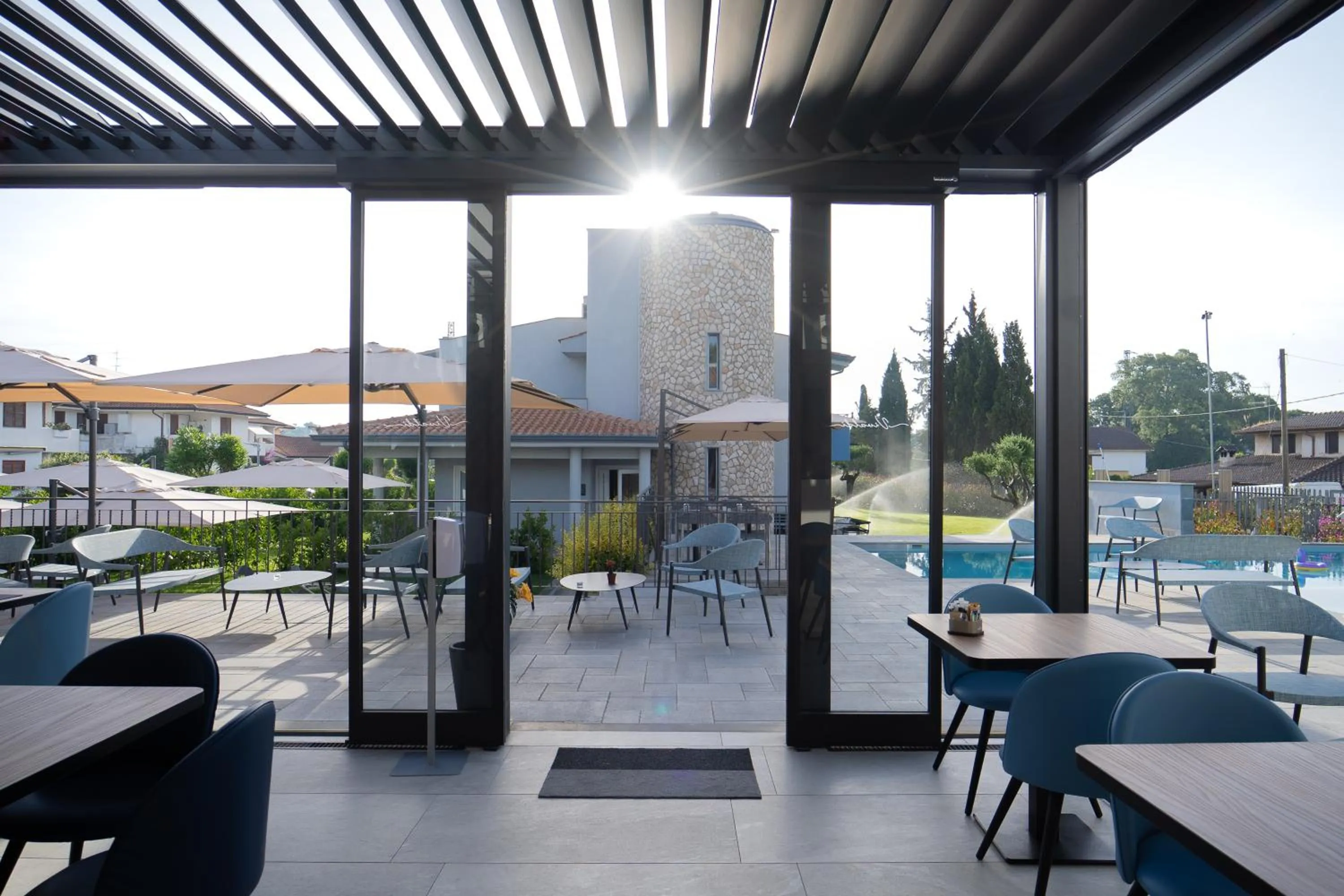 Restaurant/places to eat in Best Western Plus Sabaudia Hotel