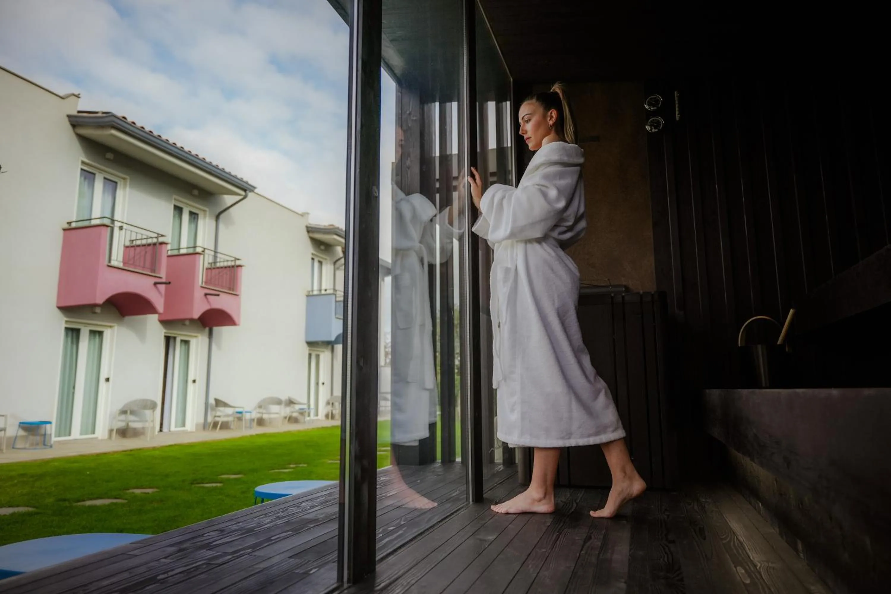 Day in Best Western Plus Sabaudia Hotel