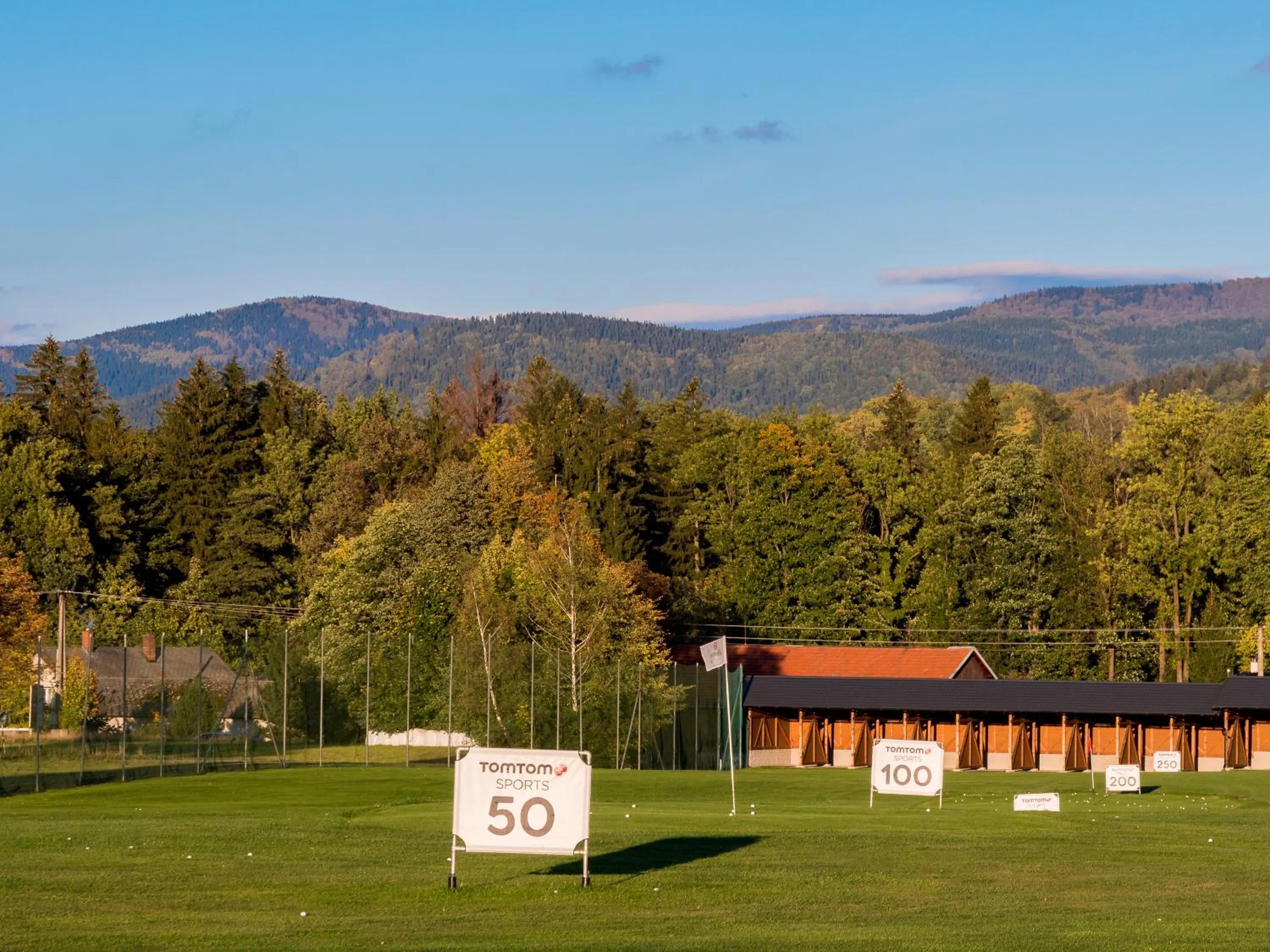 Property building in Tee House Čeladná