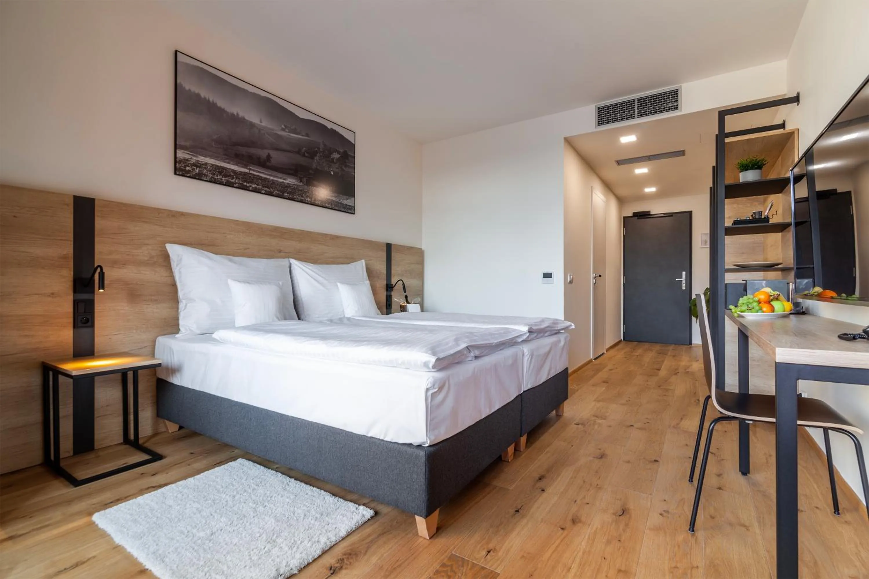 Bed in Tee House Čeladná