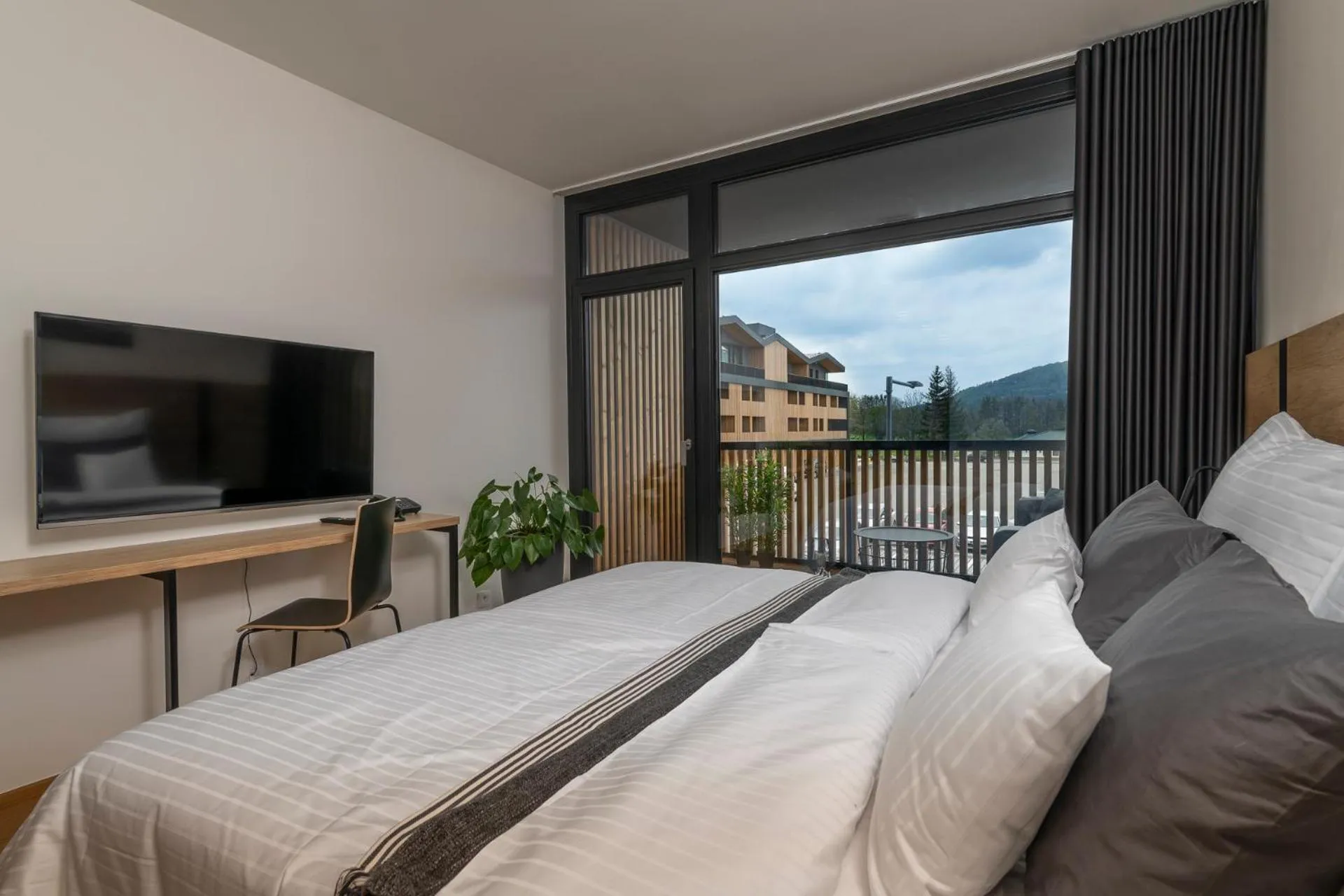 Bed in Tee House Čeladná