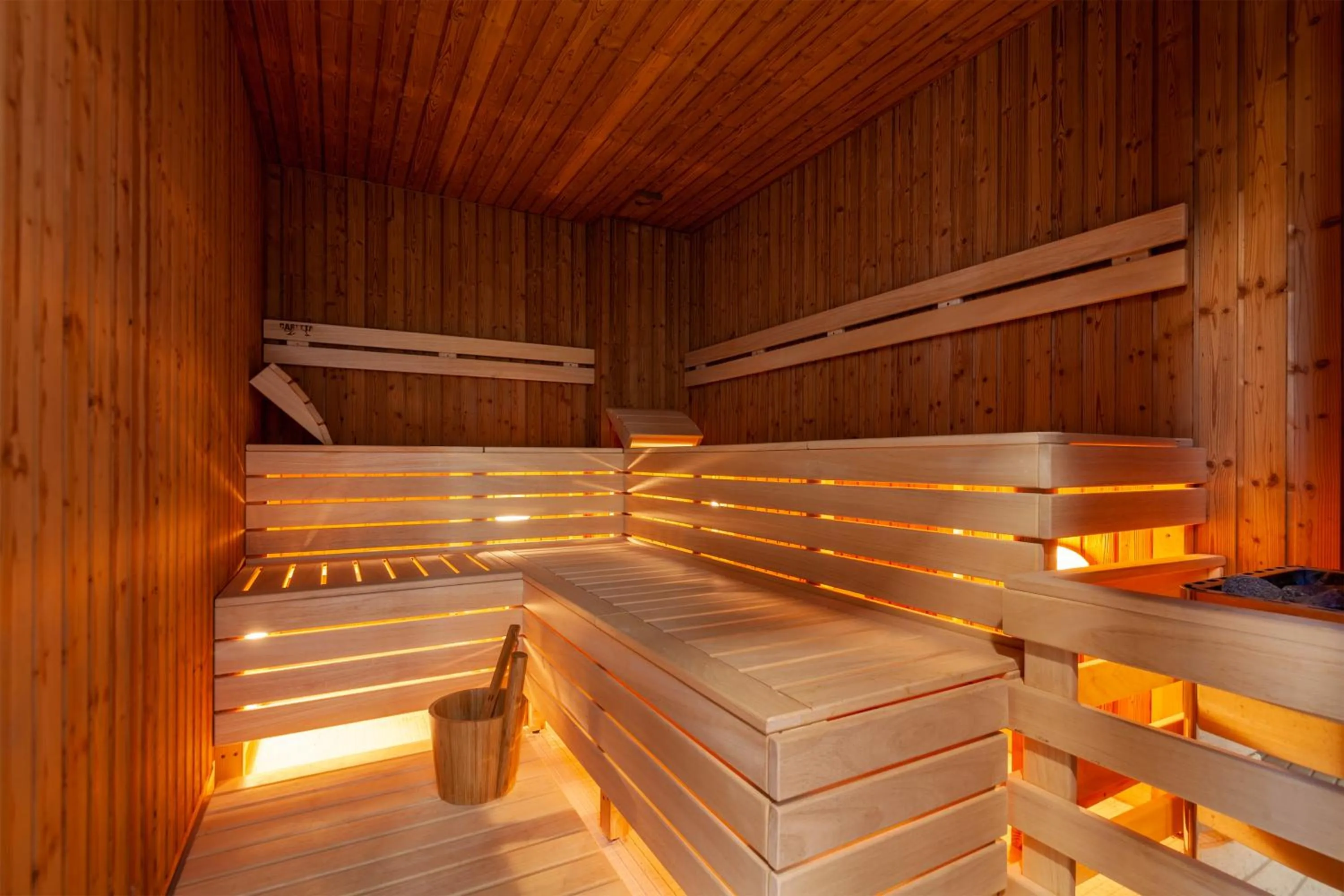 Sauna in Tee House Čeladná