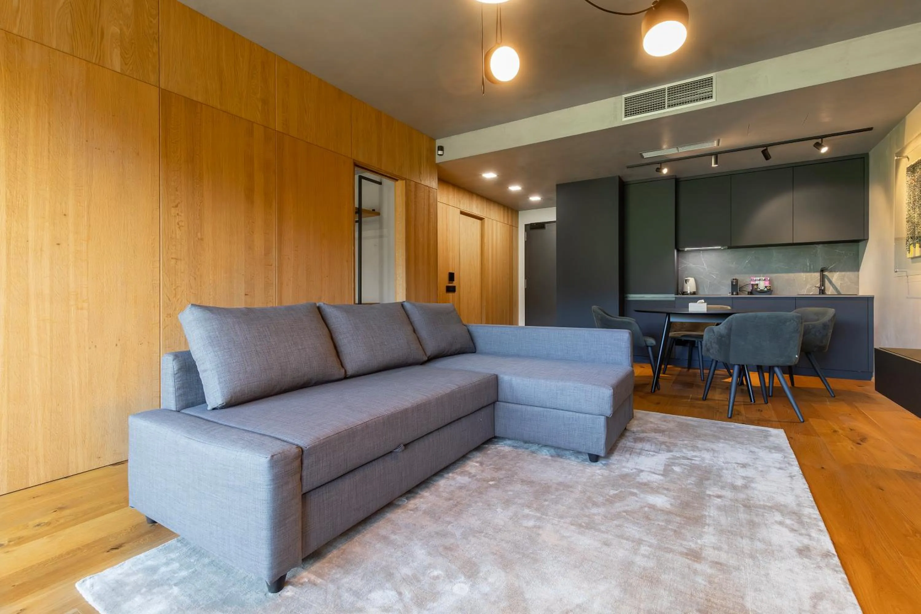 Living room in Tee House Čeladná