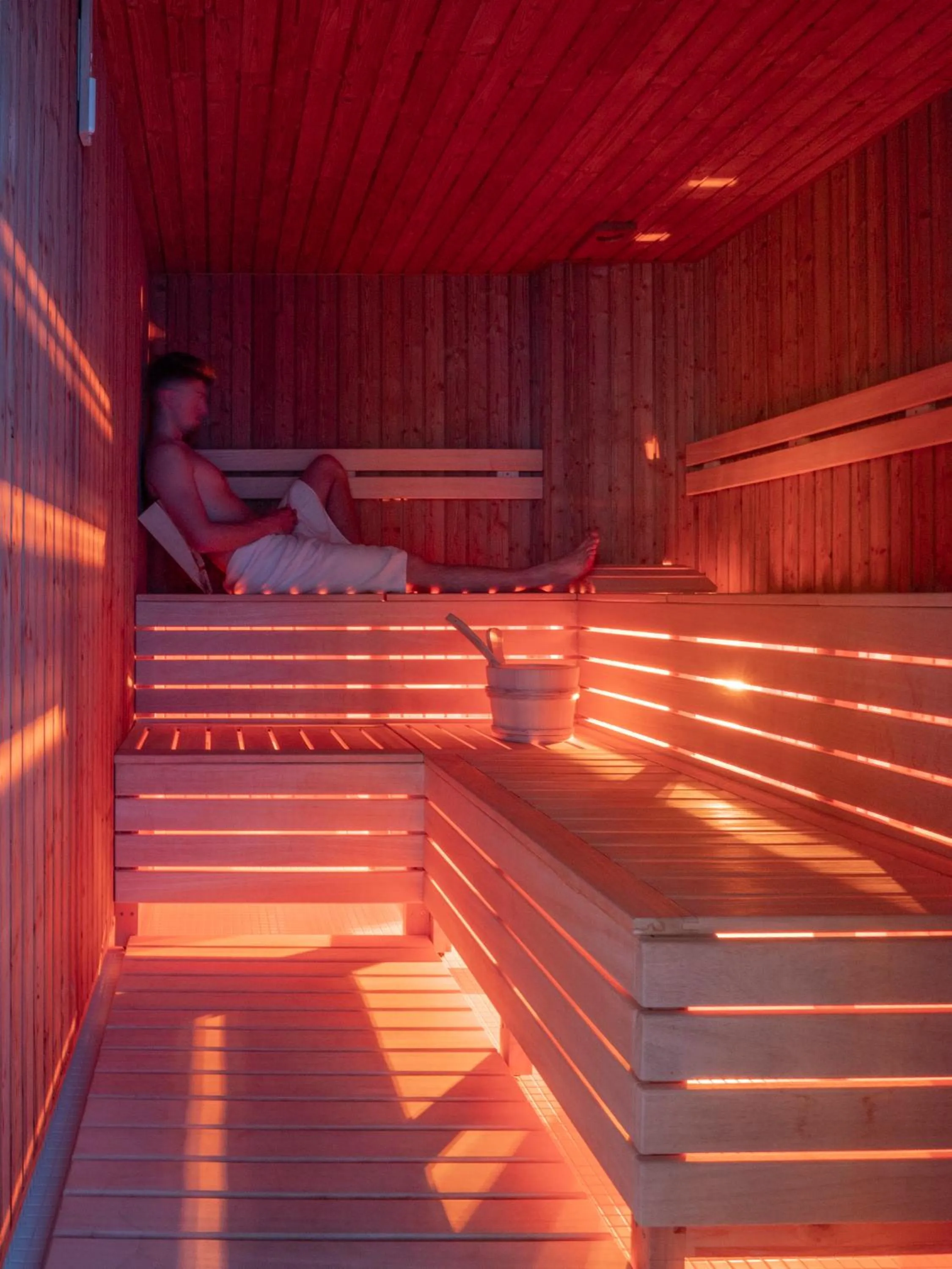 Sauna in Tee House Čeladná