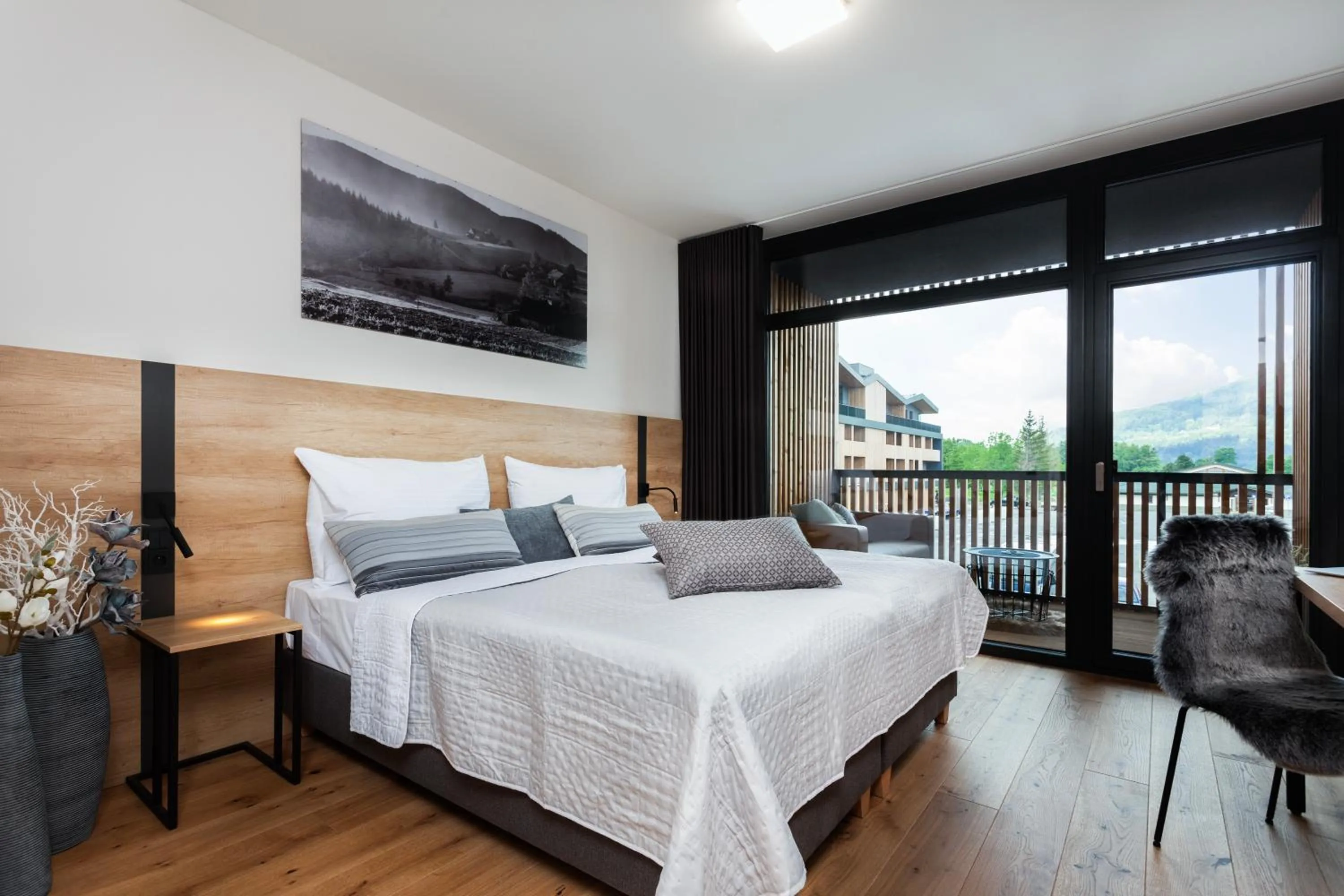 Bed in Tee House Čeladná