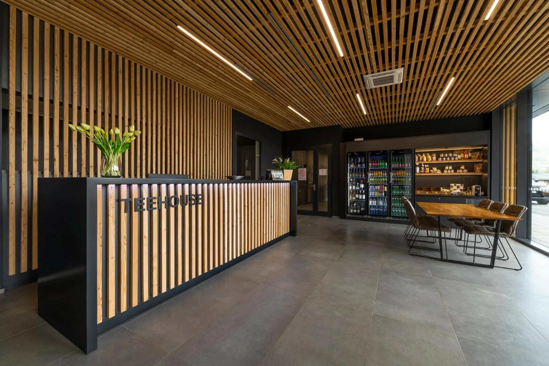 Lobby or reception in Tee House Čeladná