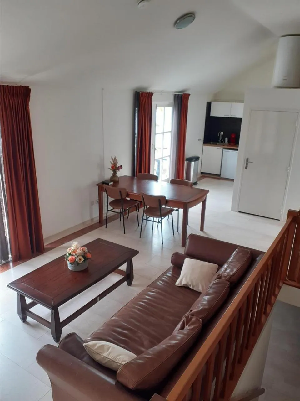 Kitchen or kitchenette in Bed & Breakfast Trouwborst