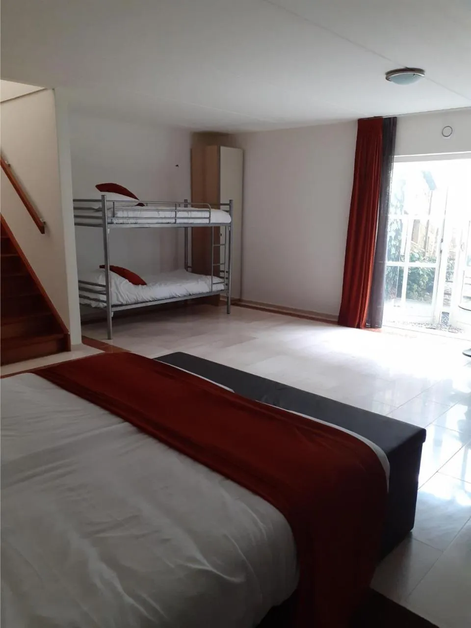 River view, Bed in Bed & Breakfast Trouwborst