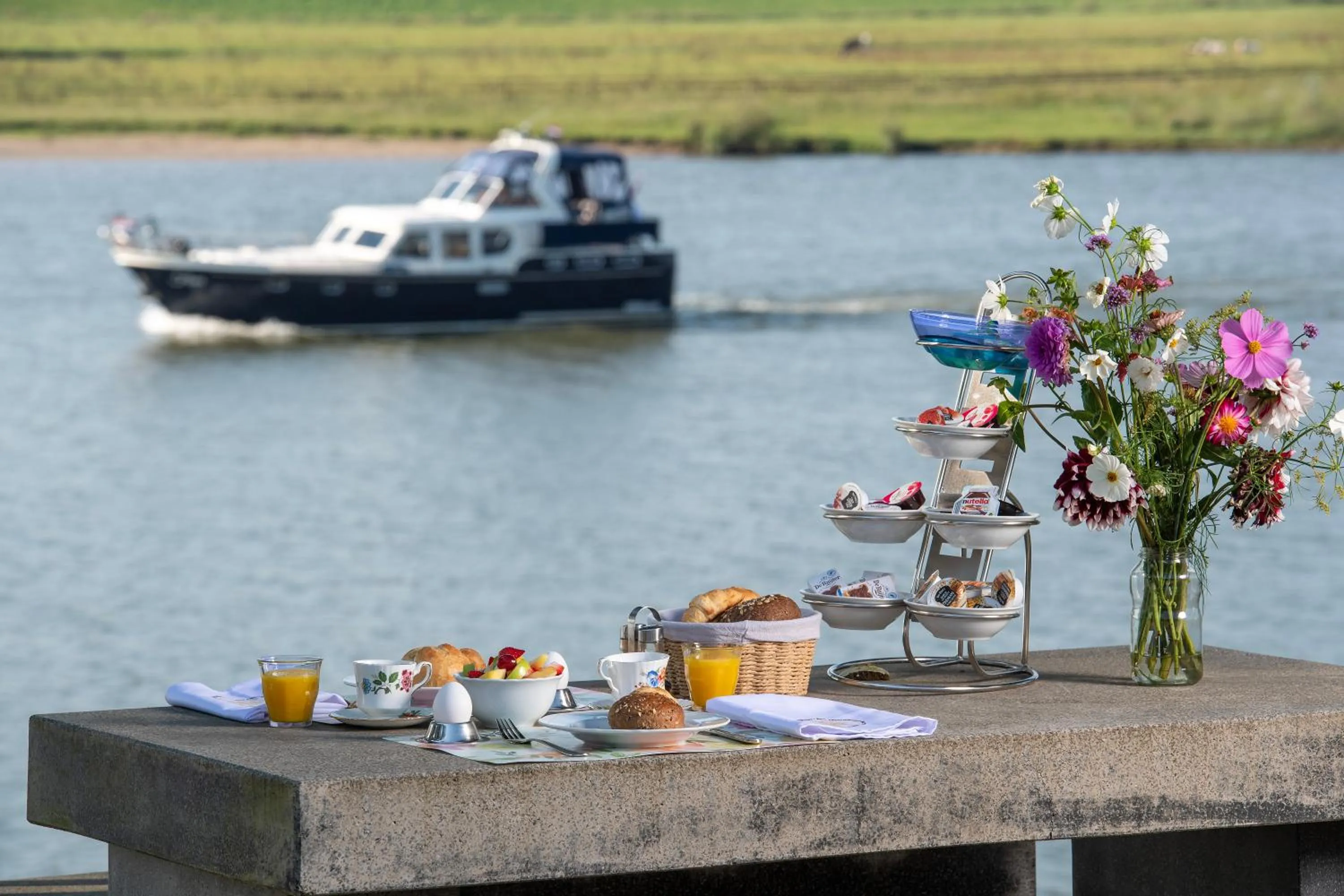 View (from property/room) in Bed & Breakfast Trouwborst