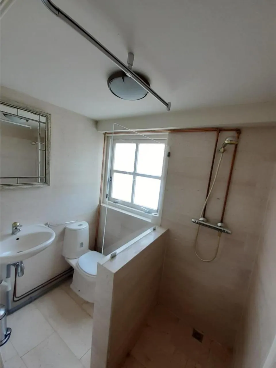 Shower in Bed & Breakfast Trouwborst