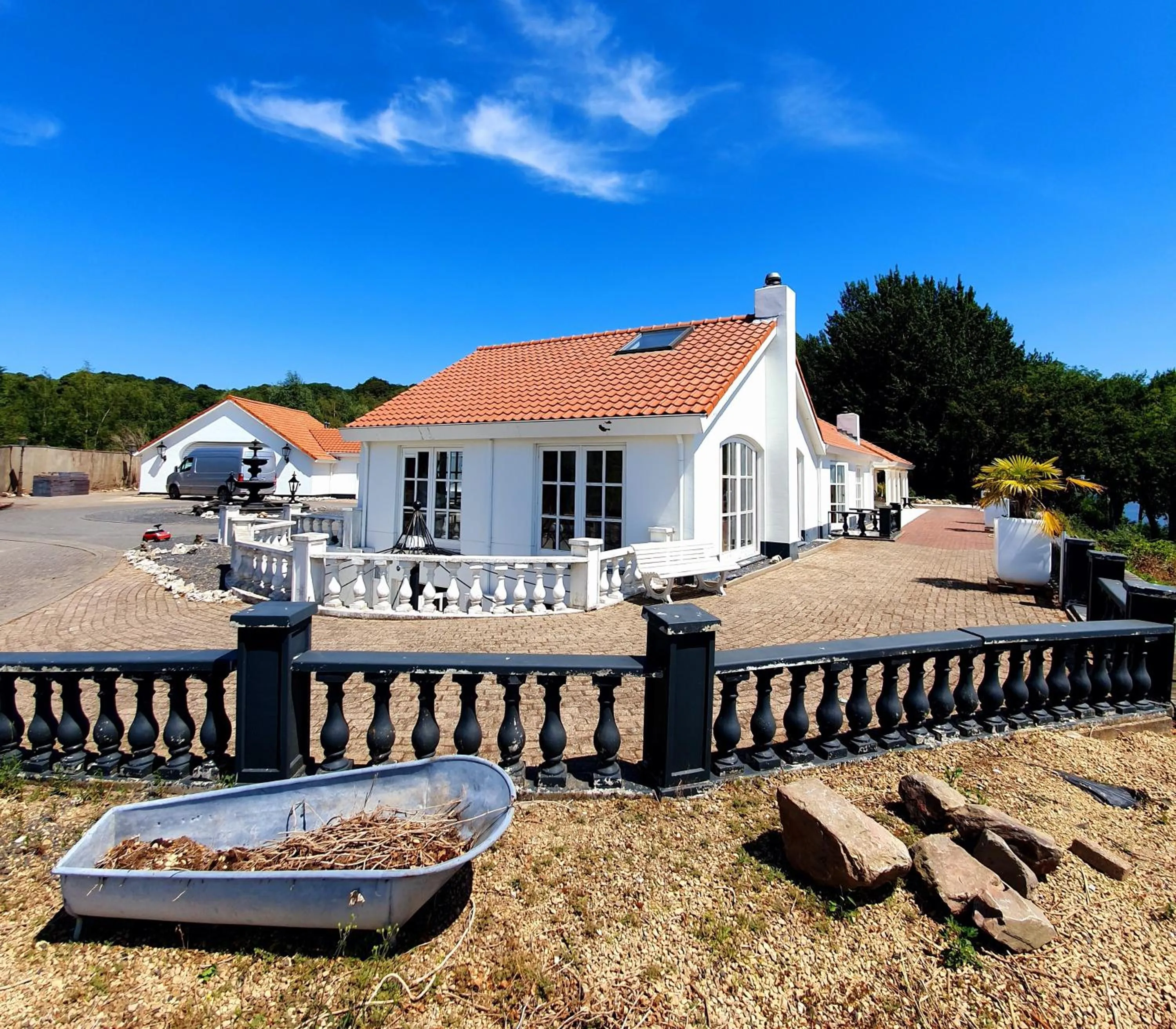 Property building in Bed & Breakfast Trouwborst