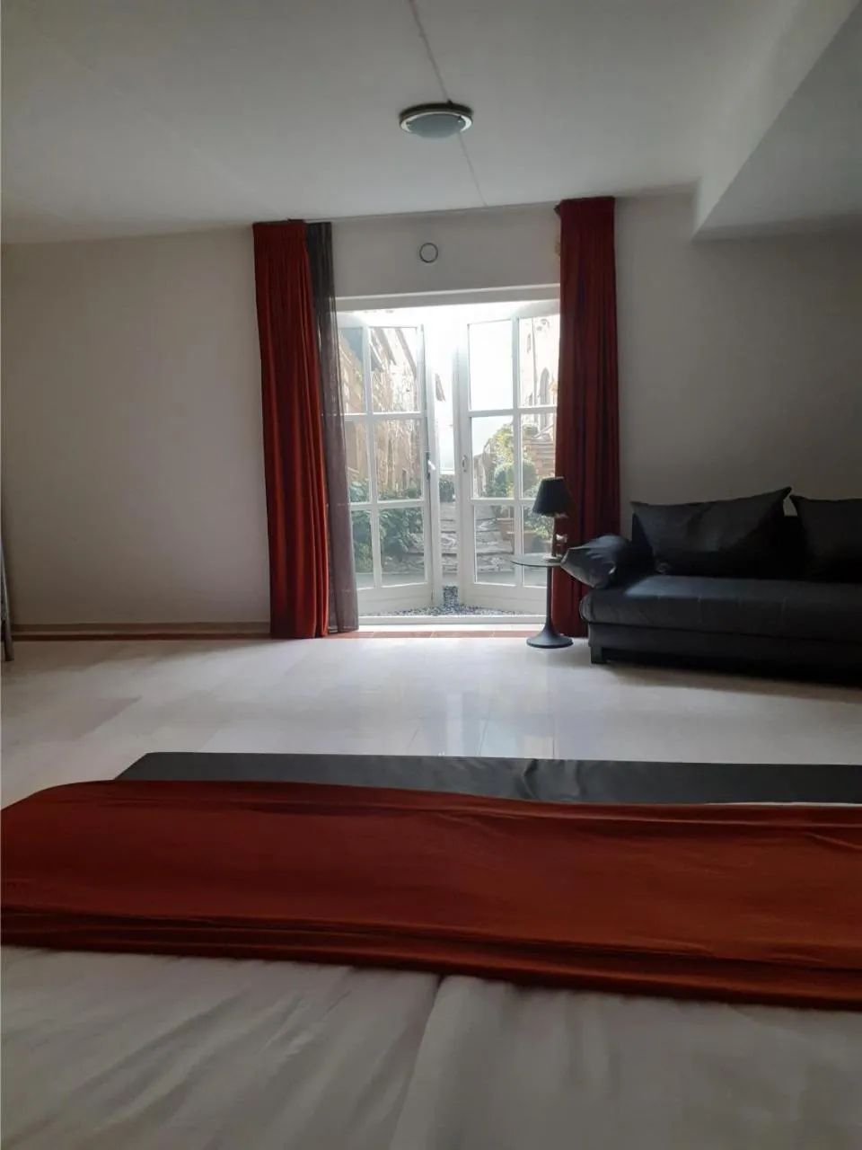 Inner courtyard view in Bed & Breakfast Trouwborst